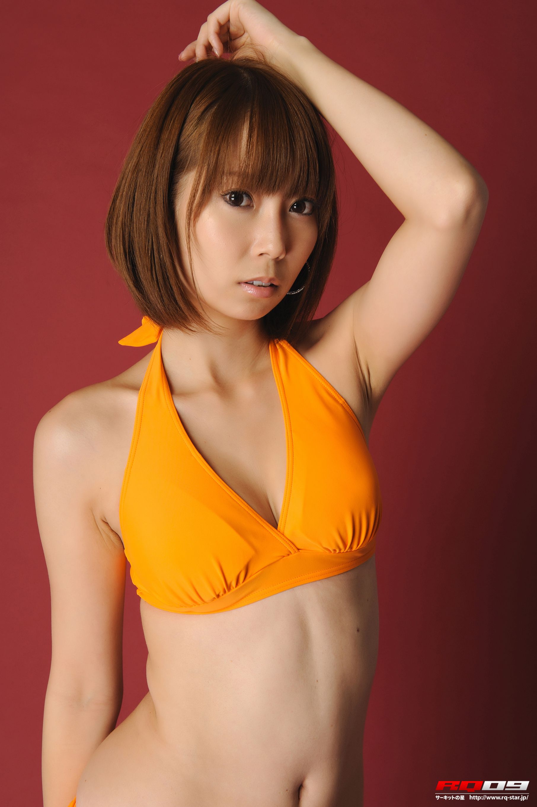 [RQ-STAR] NO.00208 徳永末遊 Swim Suits 泳装 – Orange 写真集