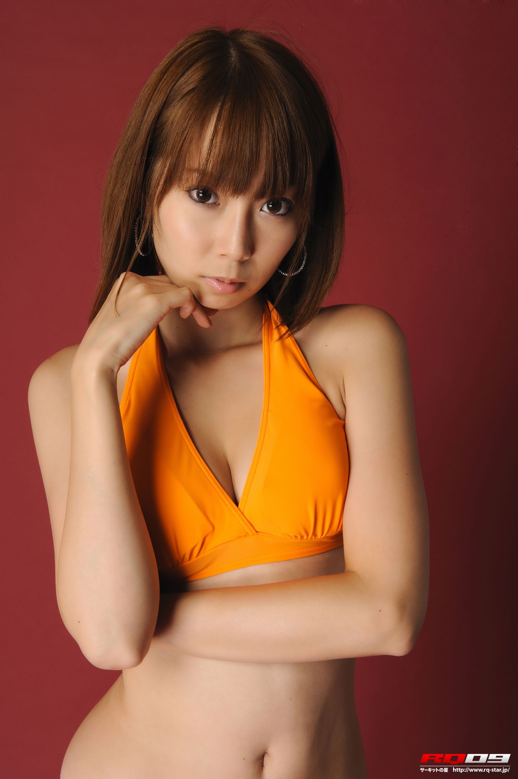 [RQ-STAR] NO.00208 徳永末遊 Swim Suits 泳装 – Orange 写真集