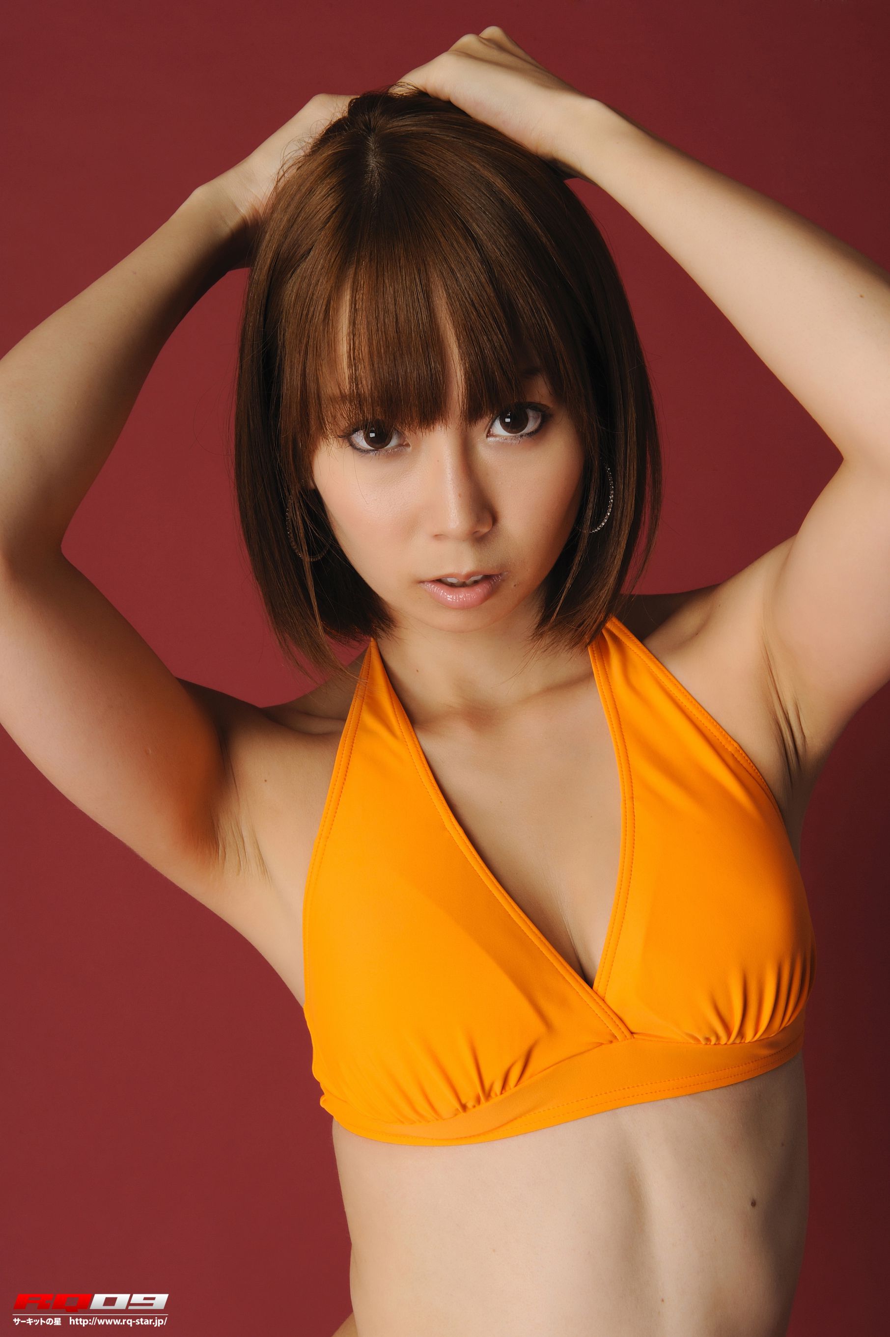 [RQ-STAR] NO.00208 徳永末遊 Swim Suits 泳装 – Orange 写真集