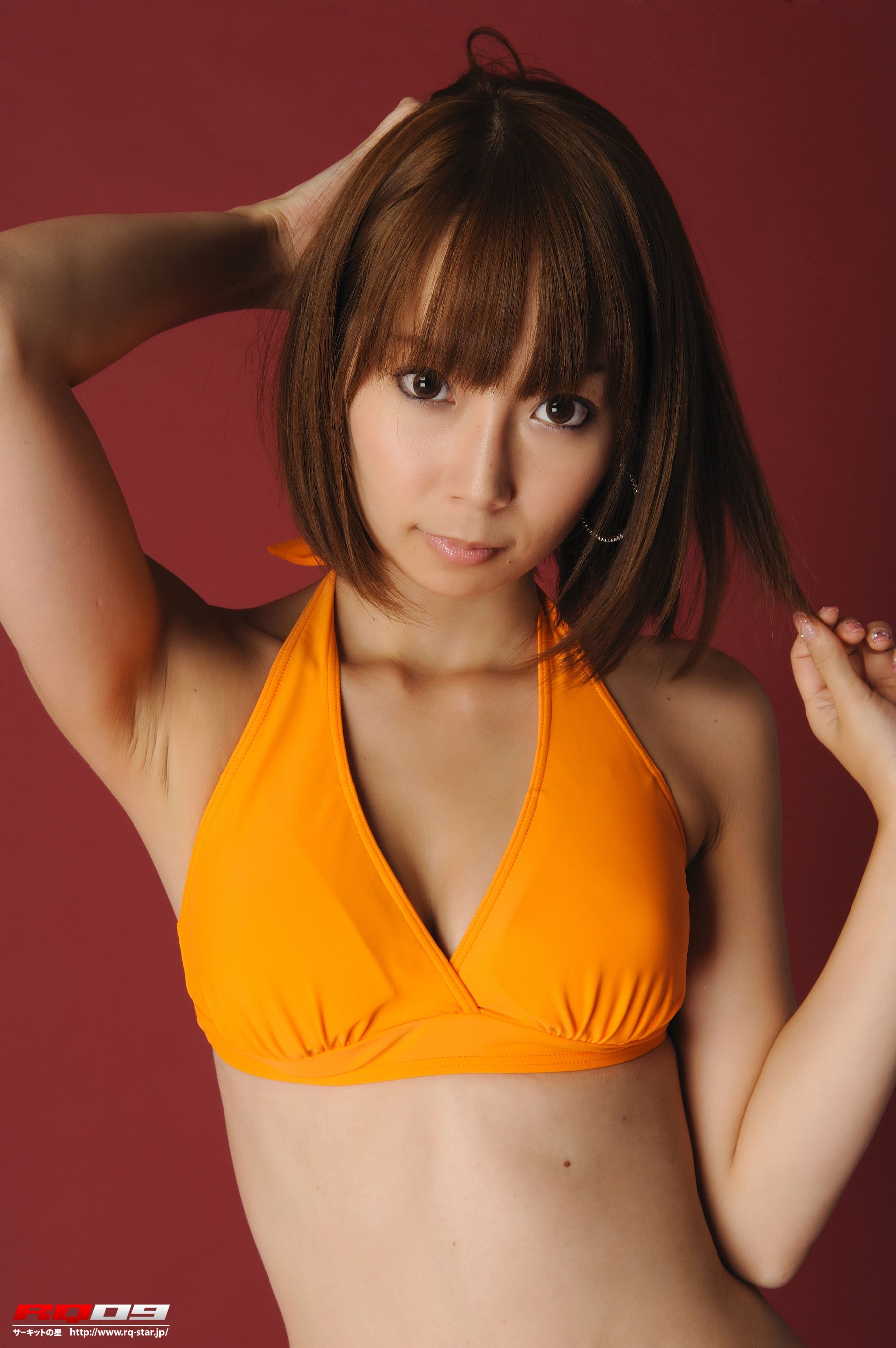 [RQ-STAR] NO.00208 徳永末遊 Swim Suits 泳装 – Orange 写真集