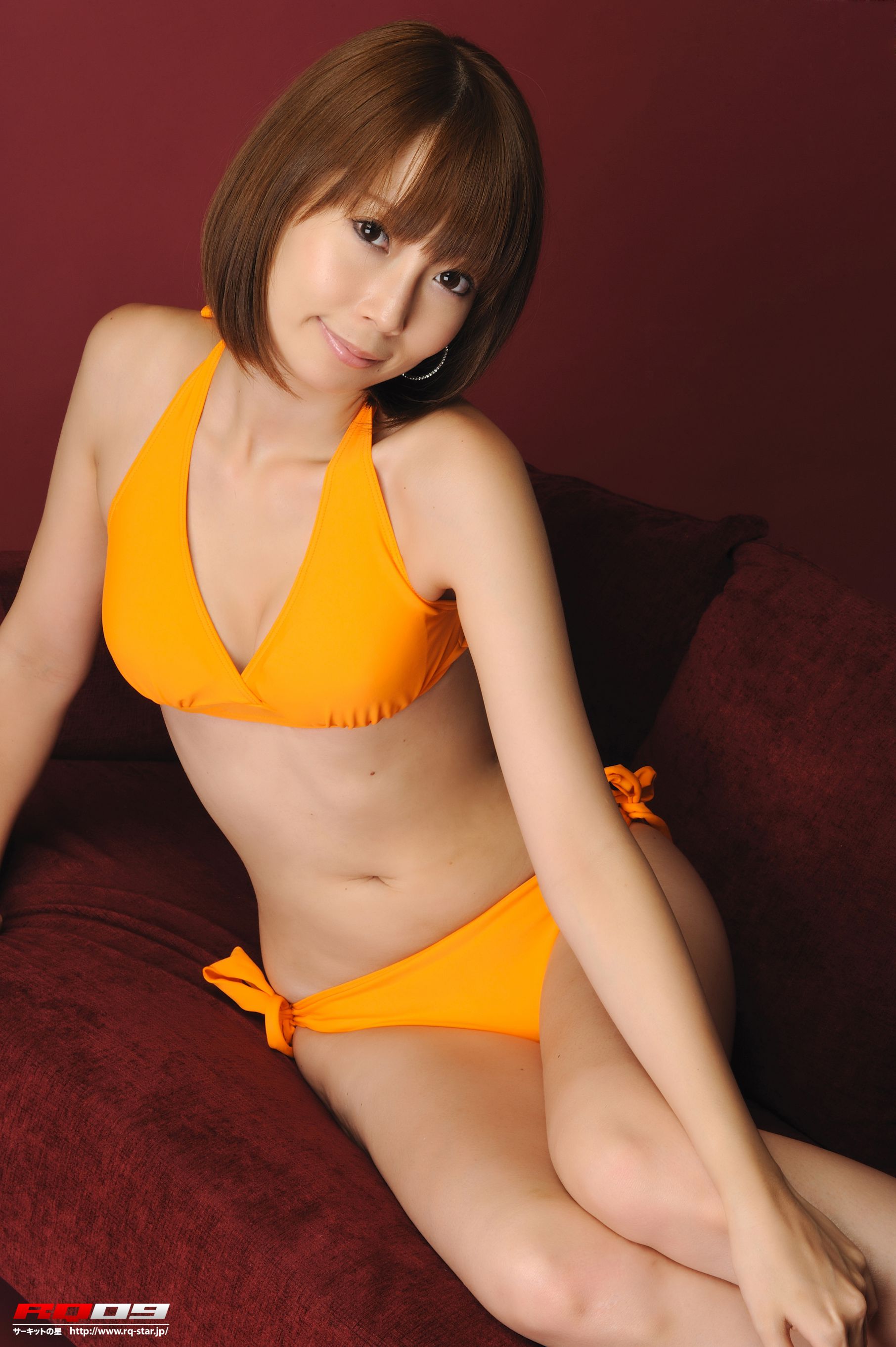 [RQ-STAR] NO.00208 徳永末遊 Swim Suits 泳装 – Orange 写真集