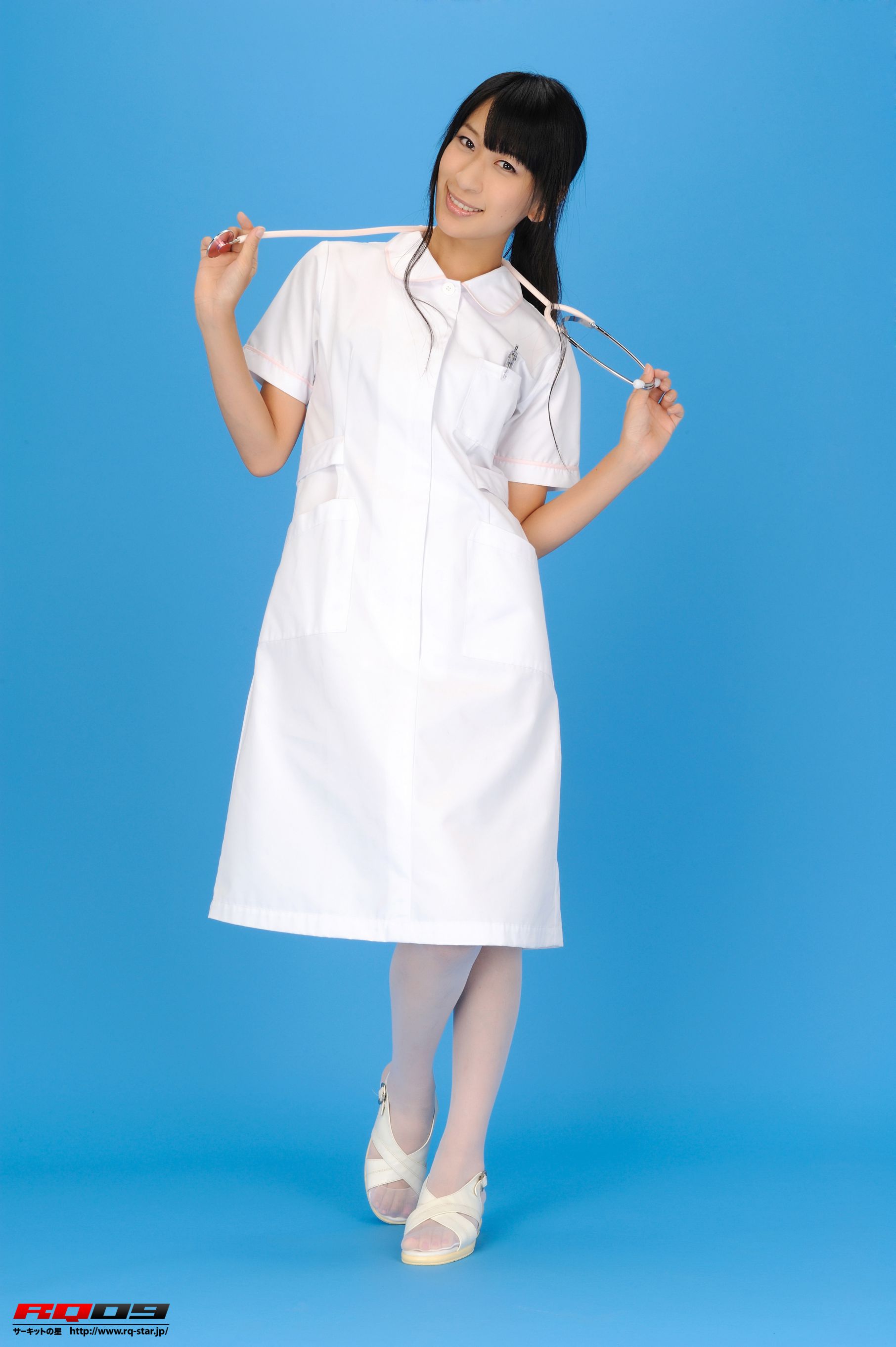 [RQ-STAR] NO.00216 よしのひろこ White Nurse 护士服 写真集