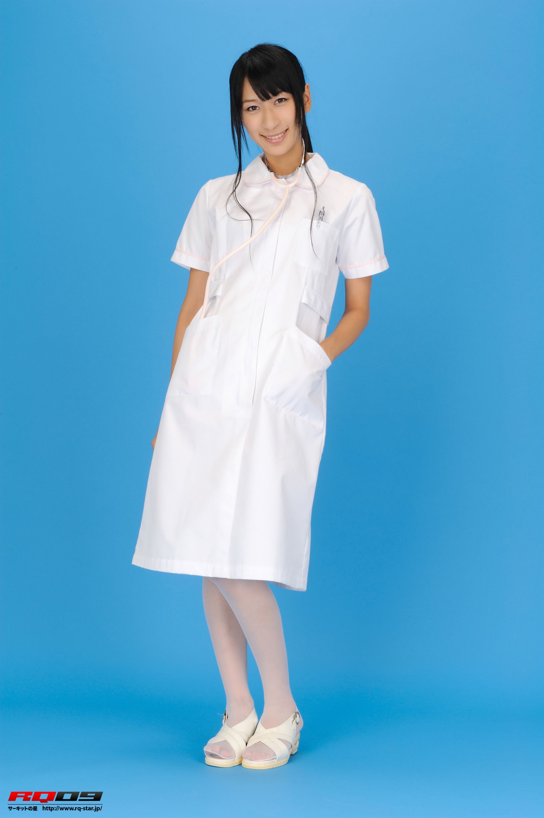 [RQ-STAR] NO.00216 よしのひろこ White Nurse 护士服 写真集