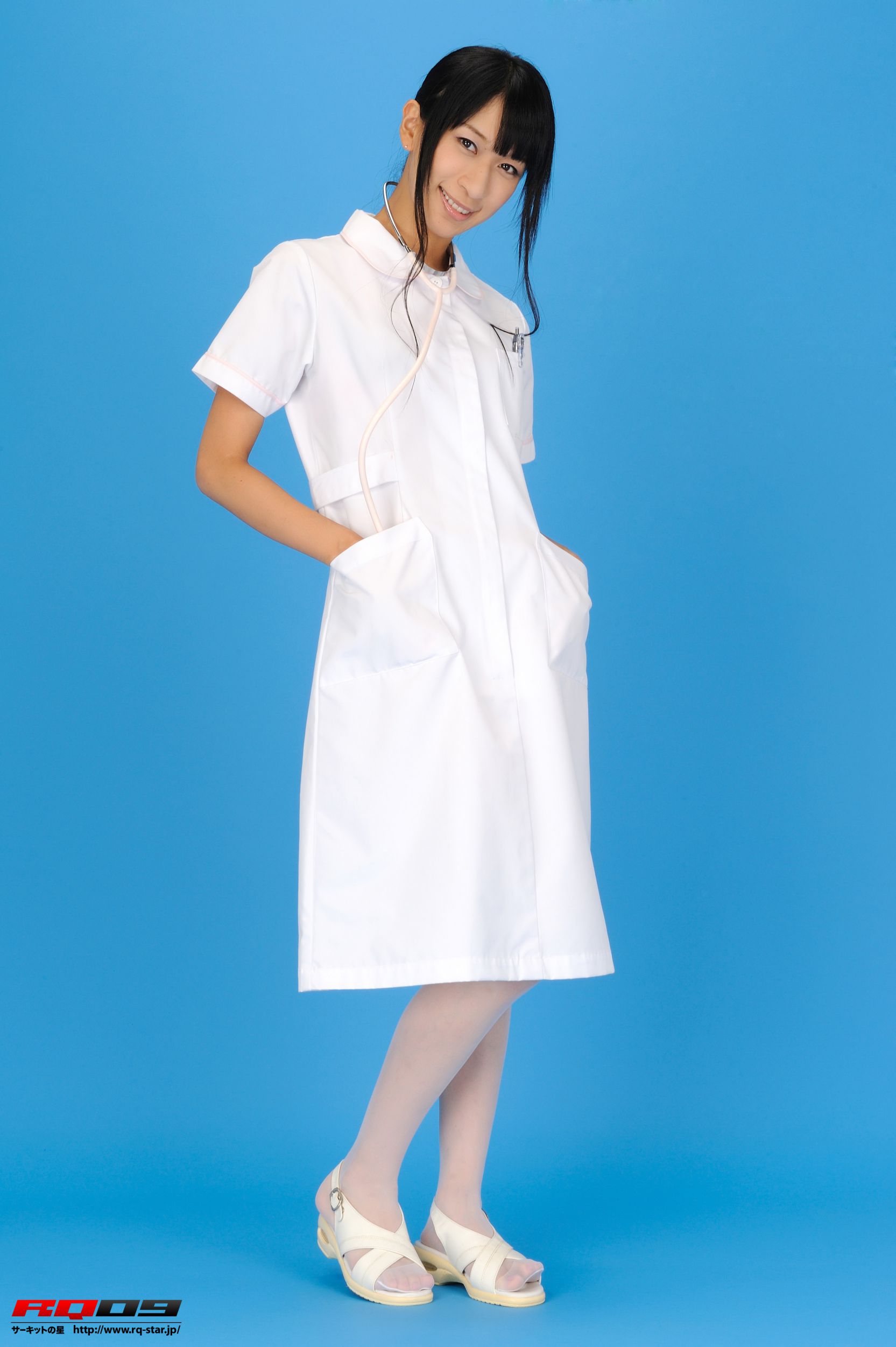 [RQ-STAR] NO.00216 よしのひろこ White Nurse 护士服 写真集