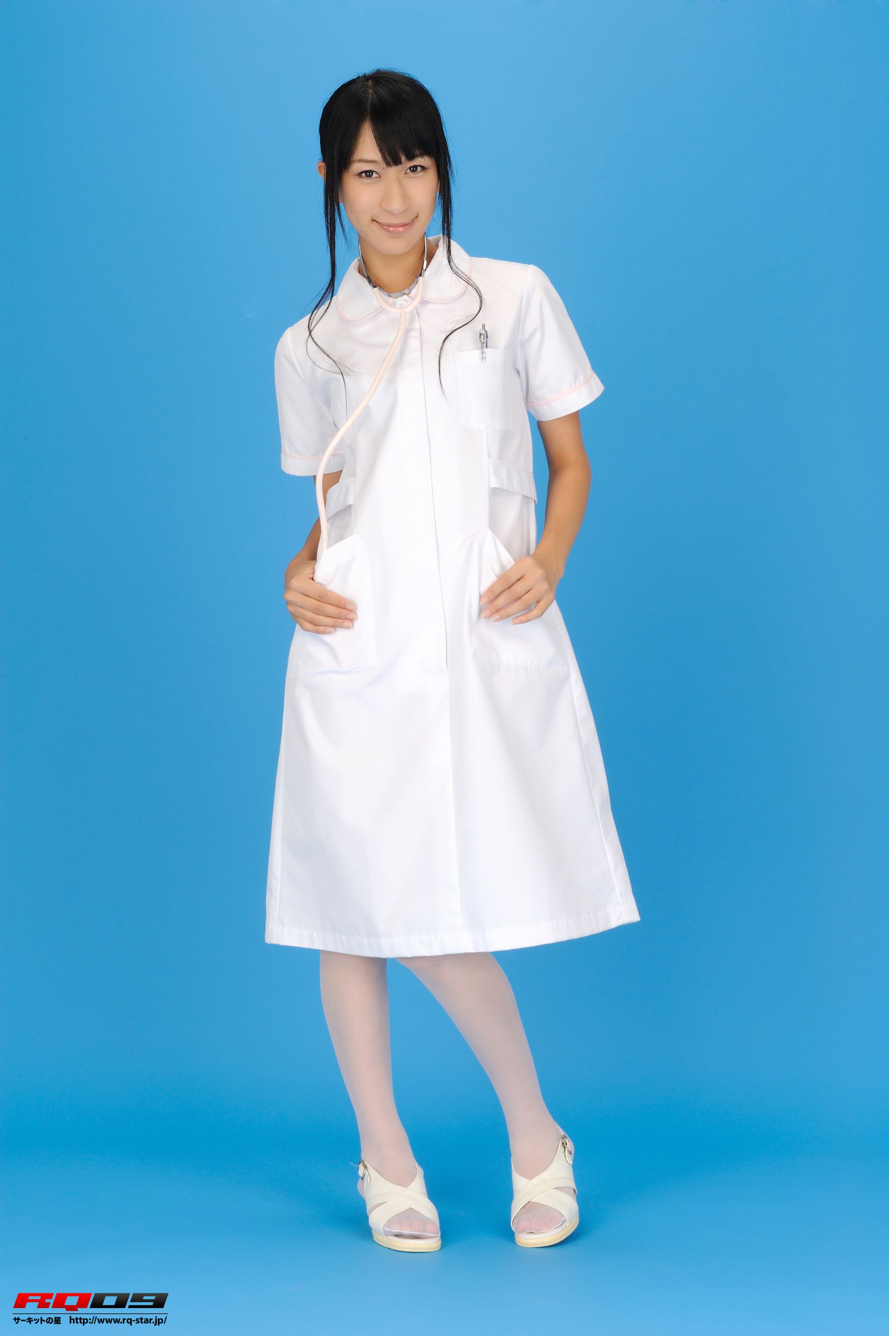 [RQ-STAR] NO.00216 よしのひろこ White Nurse 护士服 写真集