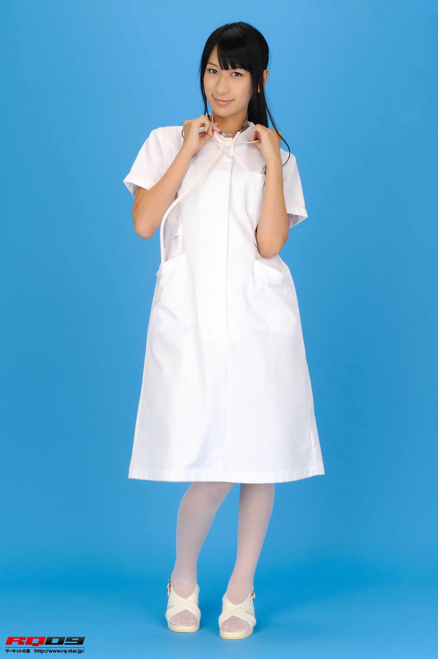 [RQ-STAR] NO.00216 よしのひろこ White Nurse 护士服 写真集