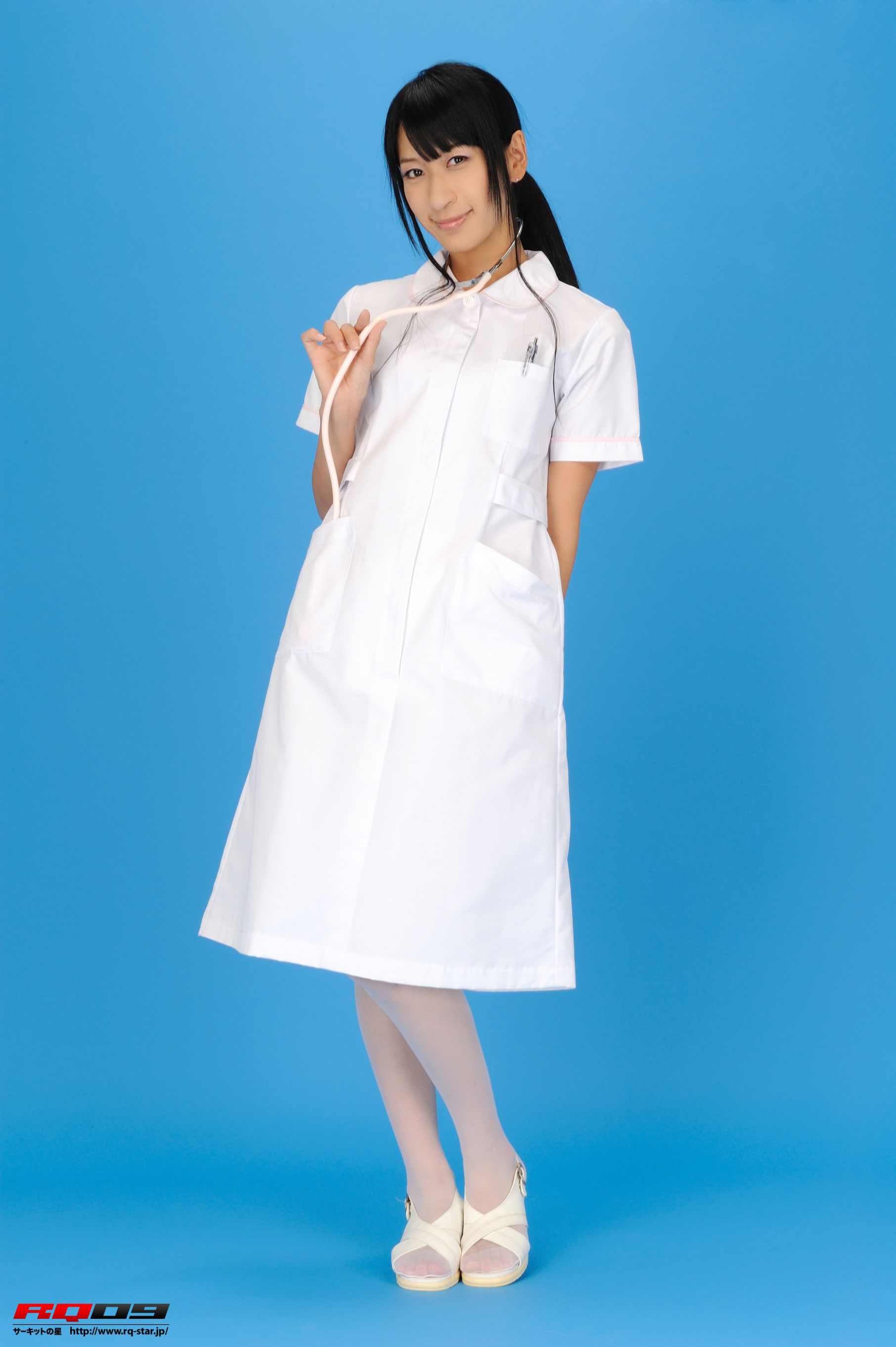 [RQ-STAR] NO.00216 よしのひろこ White Nurse 护士服 写真集