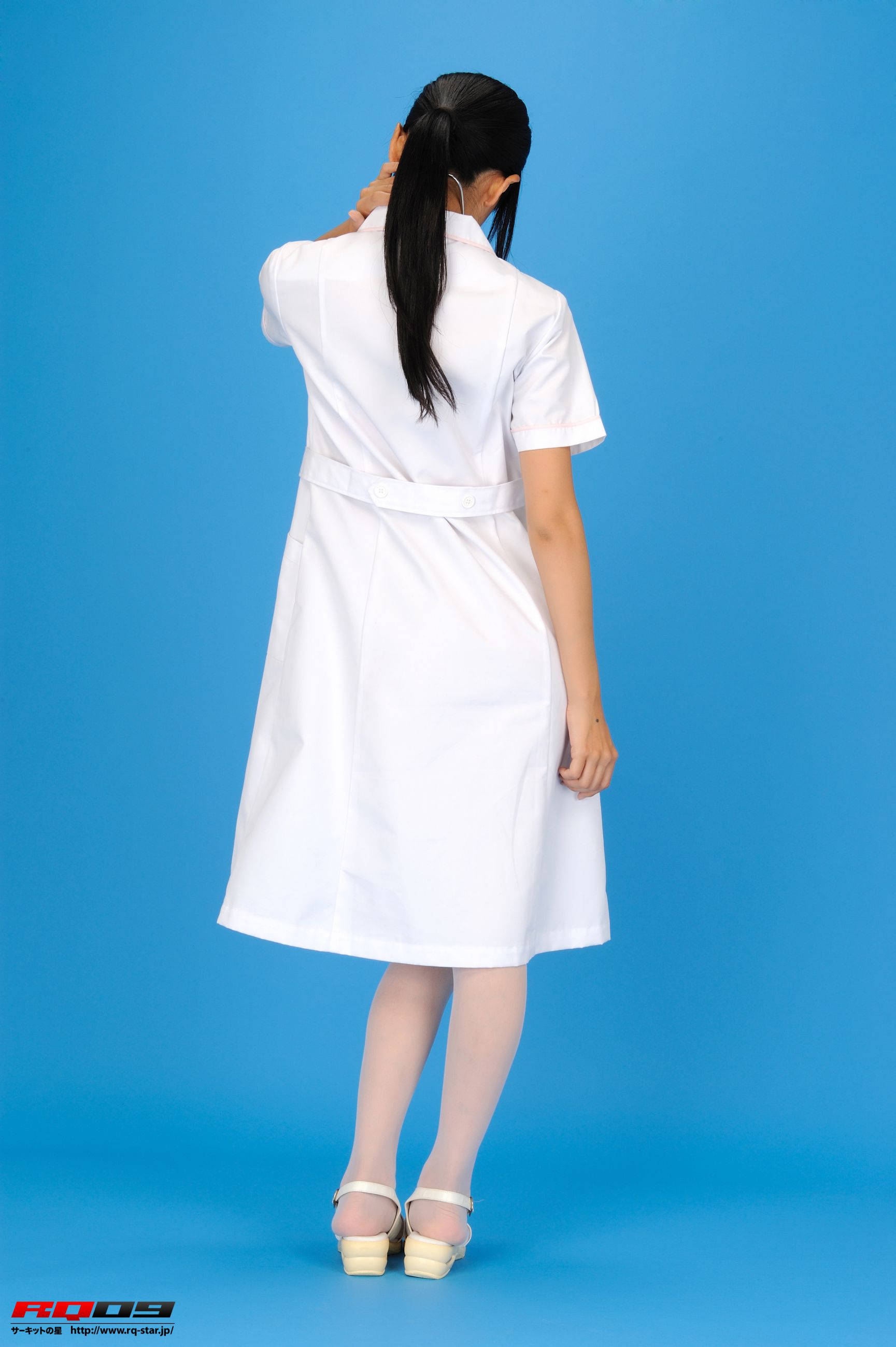 [RQ-STAR] NO.00216 よしのひろこ White Nurse 护士服 写真集