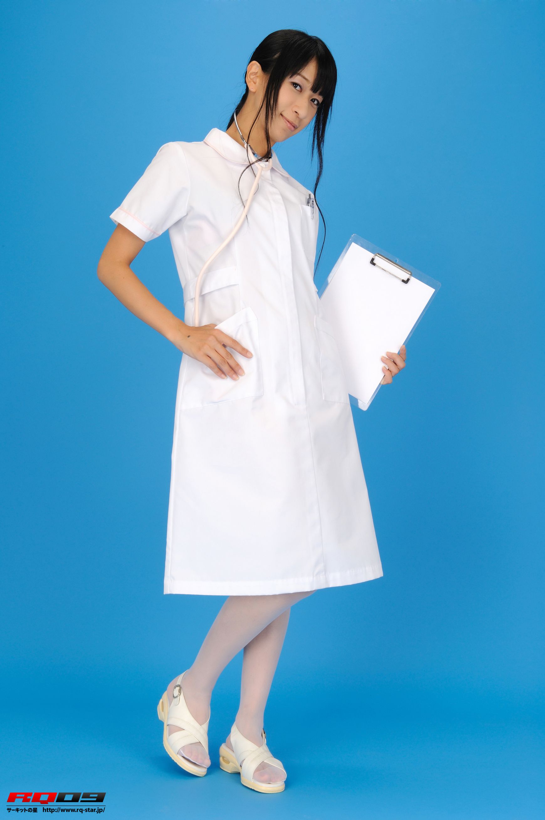 [RQ-STAR] NO.00216 よしのひろこ White Nurse 护士服 写真集