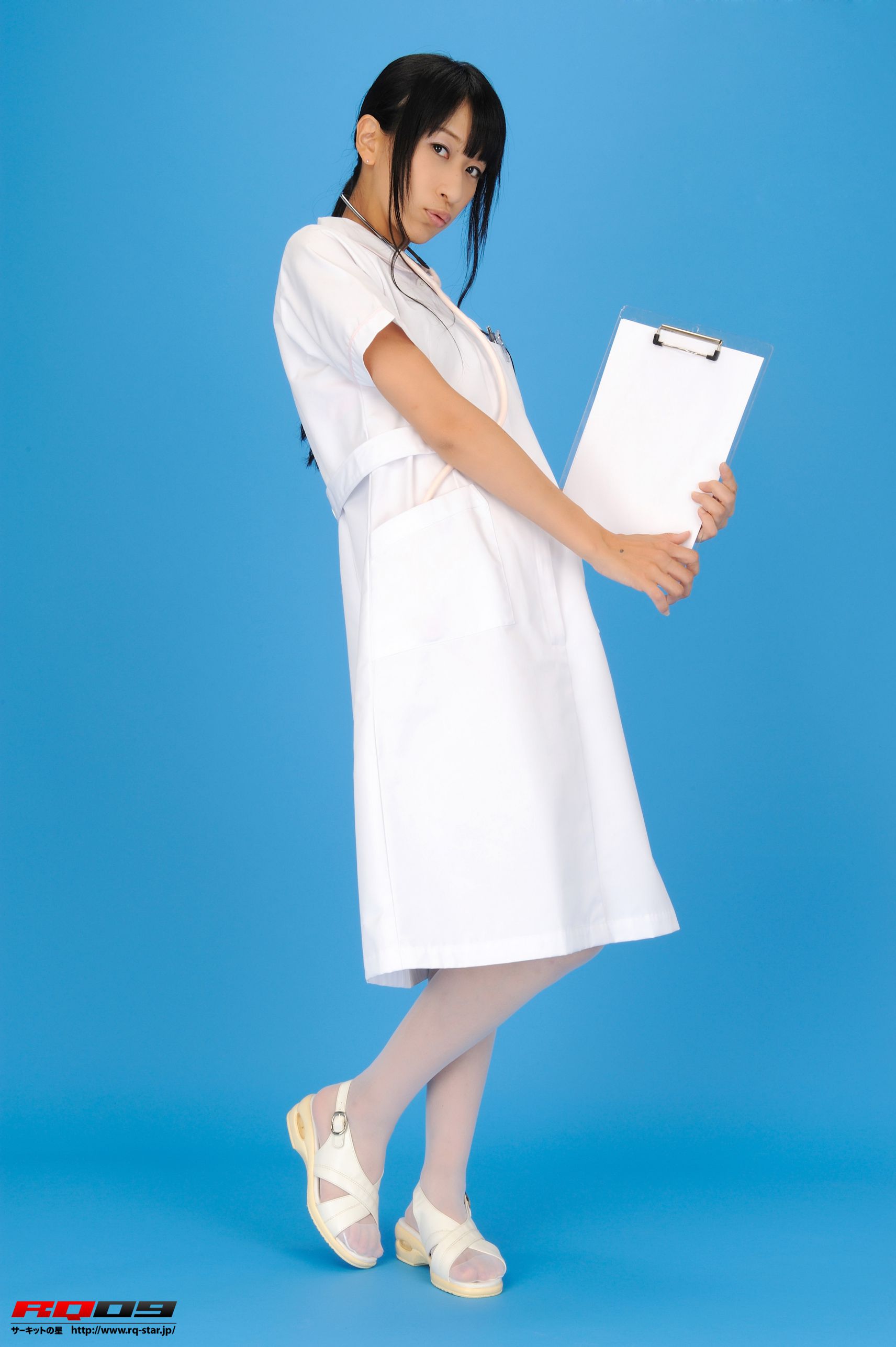 [RQ-STAR] NO.00216 よしのひろこ White Nurse 护士服 写真集