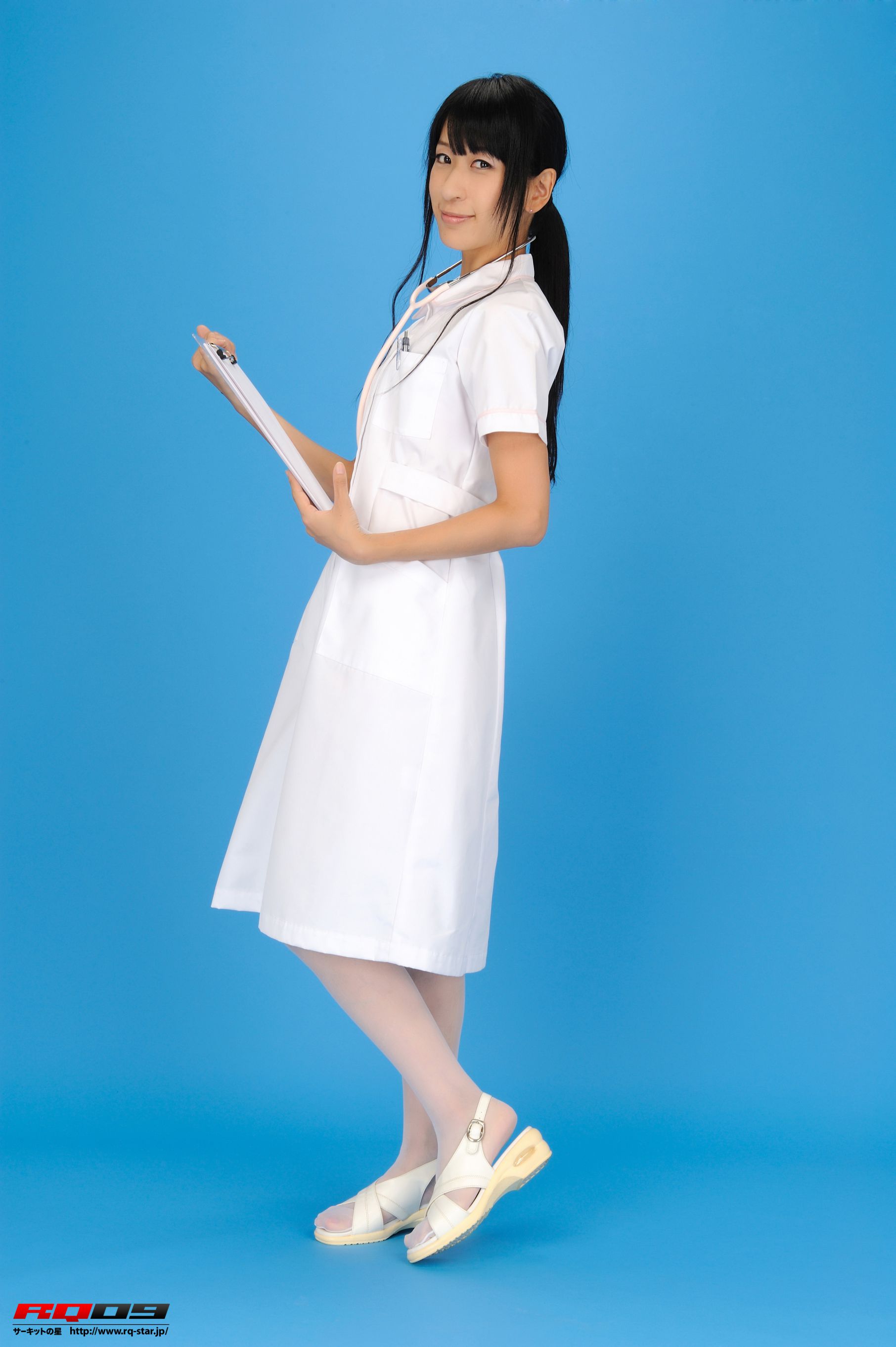 [RQ-STAR] NO.00216 よしのひろこ White Nurse 护士服 写真集