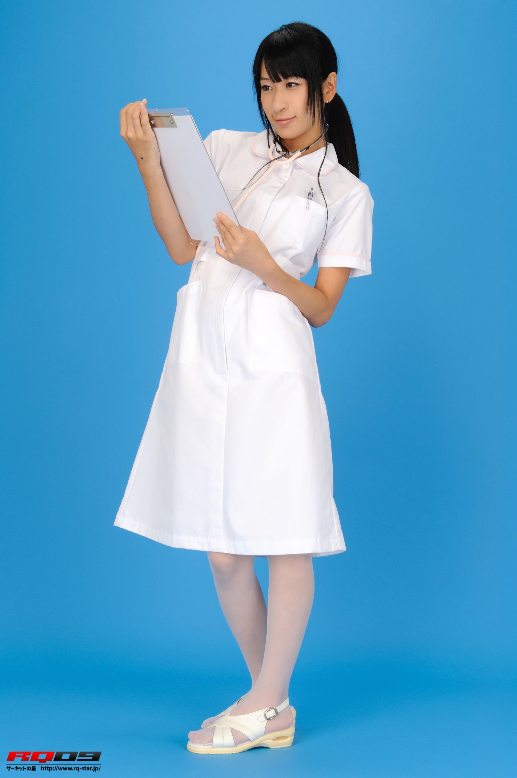 [RQ-STAR] NO.00216 よしのひろこ White Nurse 护士服 写真集