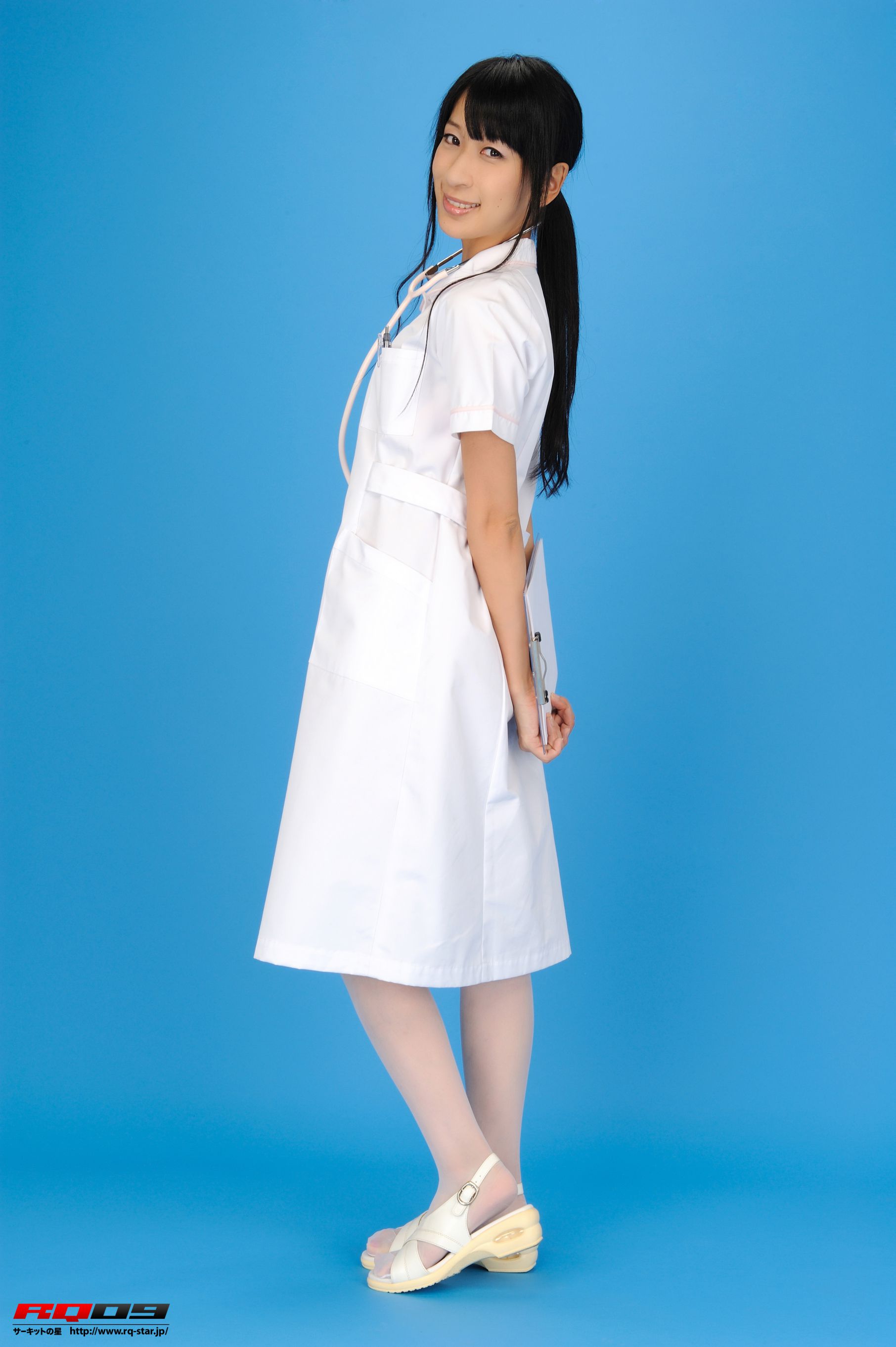 [RQ-STAR] NO.00216 よしのひろこ White Nurse 护士服 写真集