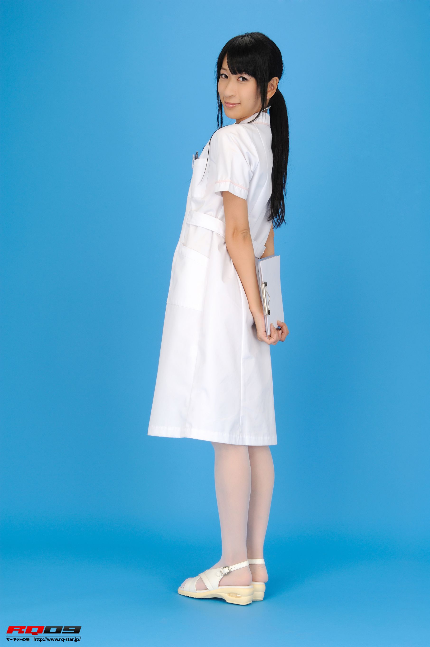 [RQ-STAR] NO.00216 よしのひろこ White Nurse 护士服 写真集