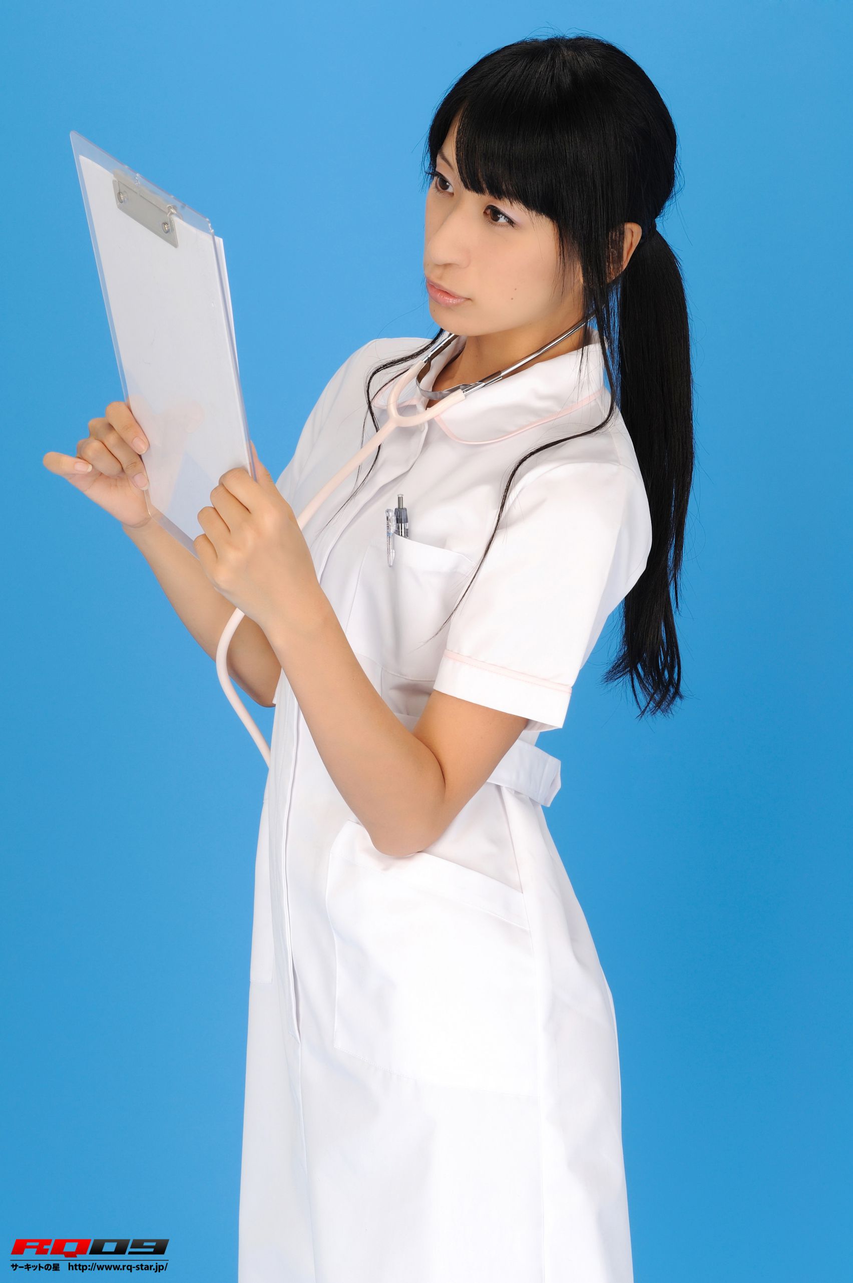 [RQ-STAR] NO.00216 よしのひろこ White Nurse 护士服 写真集