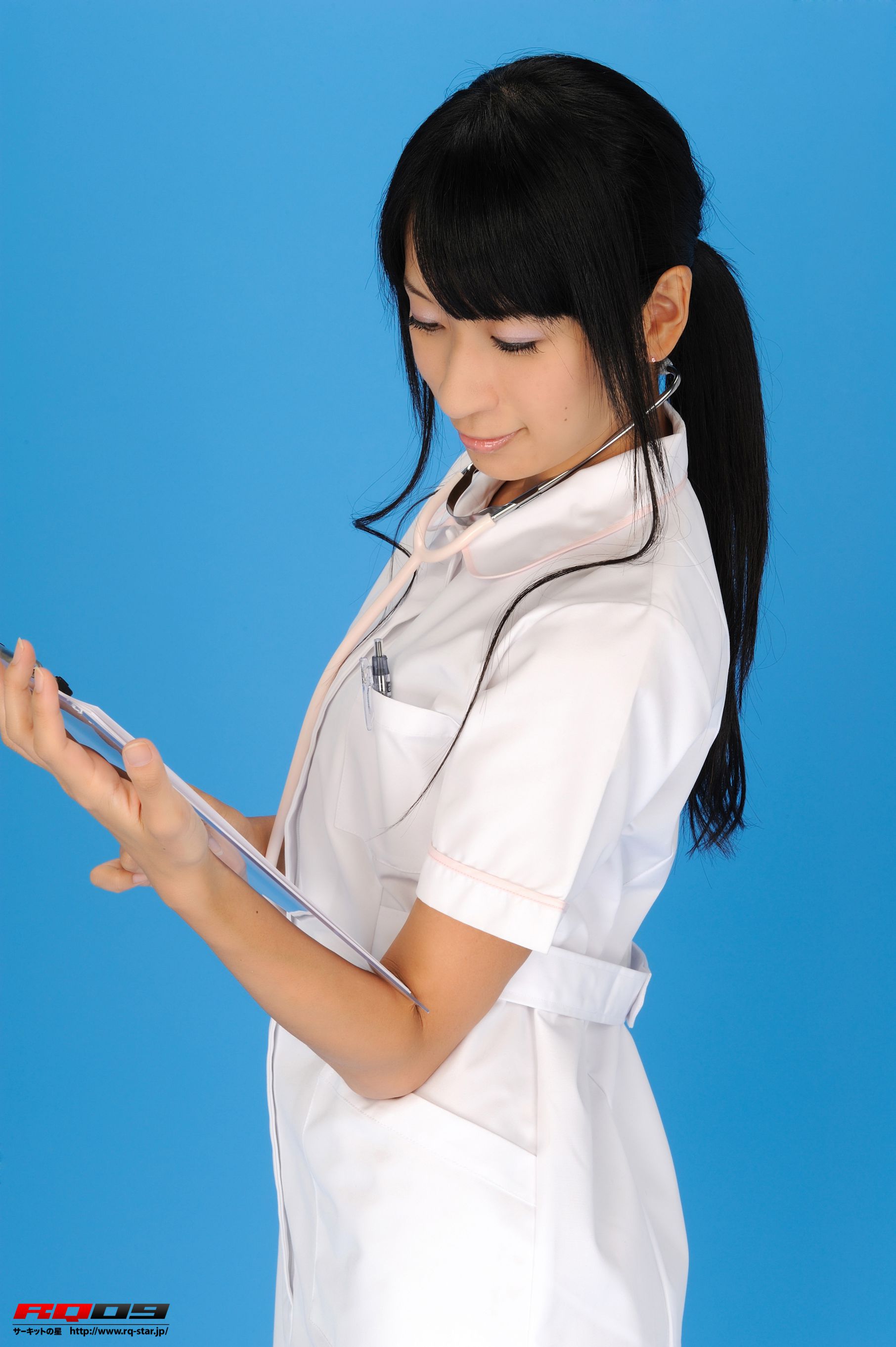 [RQ-STAR] NO.00216 よしのひろこ White Nurse 护士服 写真集