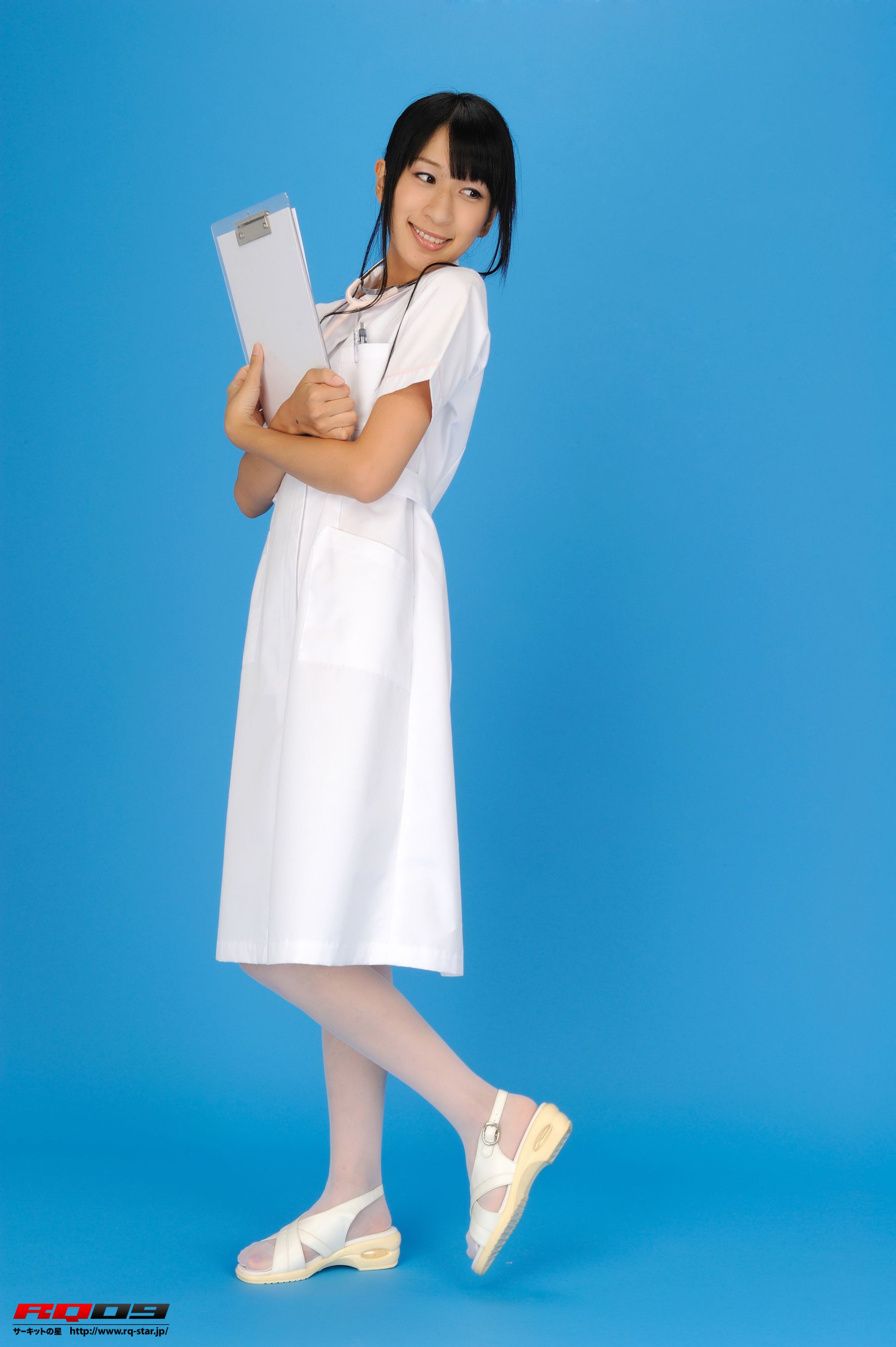 [RQ-STAR] NO.00216 よしのひろこ White Nurse 护士服 写真集