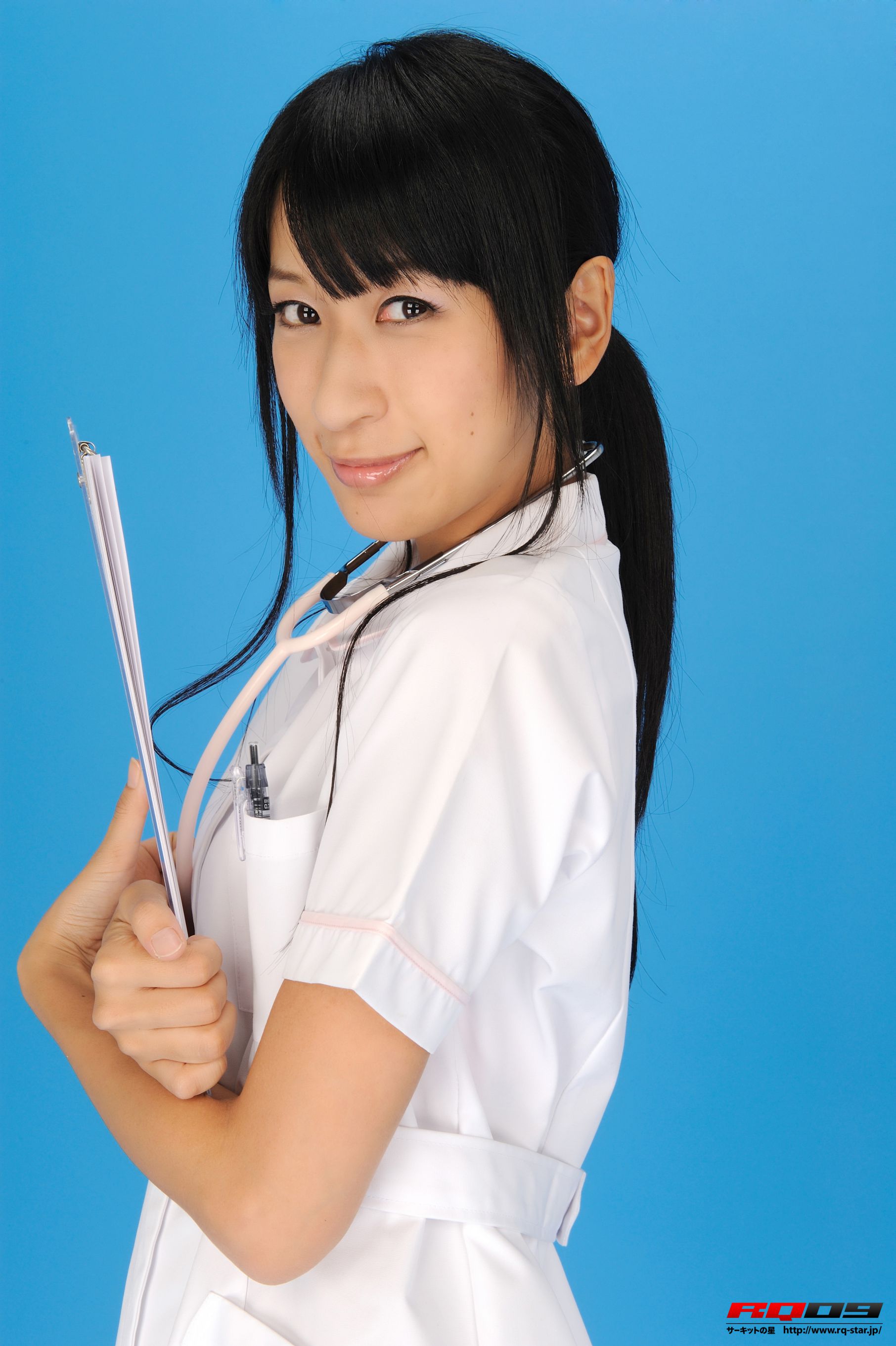 [RQ-STAR] NO.00216 よしのひろこ White Nurse 护士服 写真集