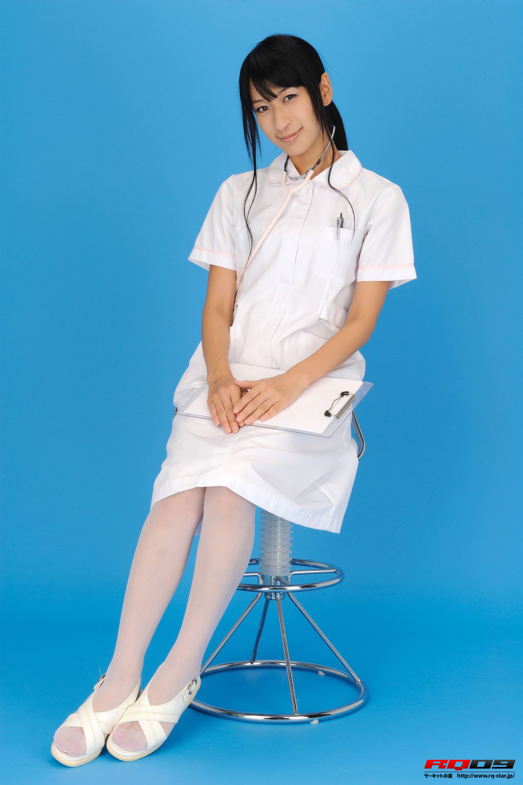 [RQ-STAR] NO.00216 よしのひろこ White Nurse 护士服 写真集