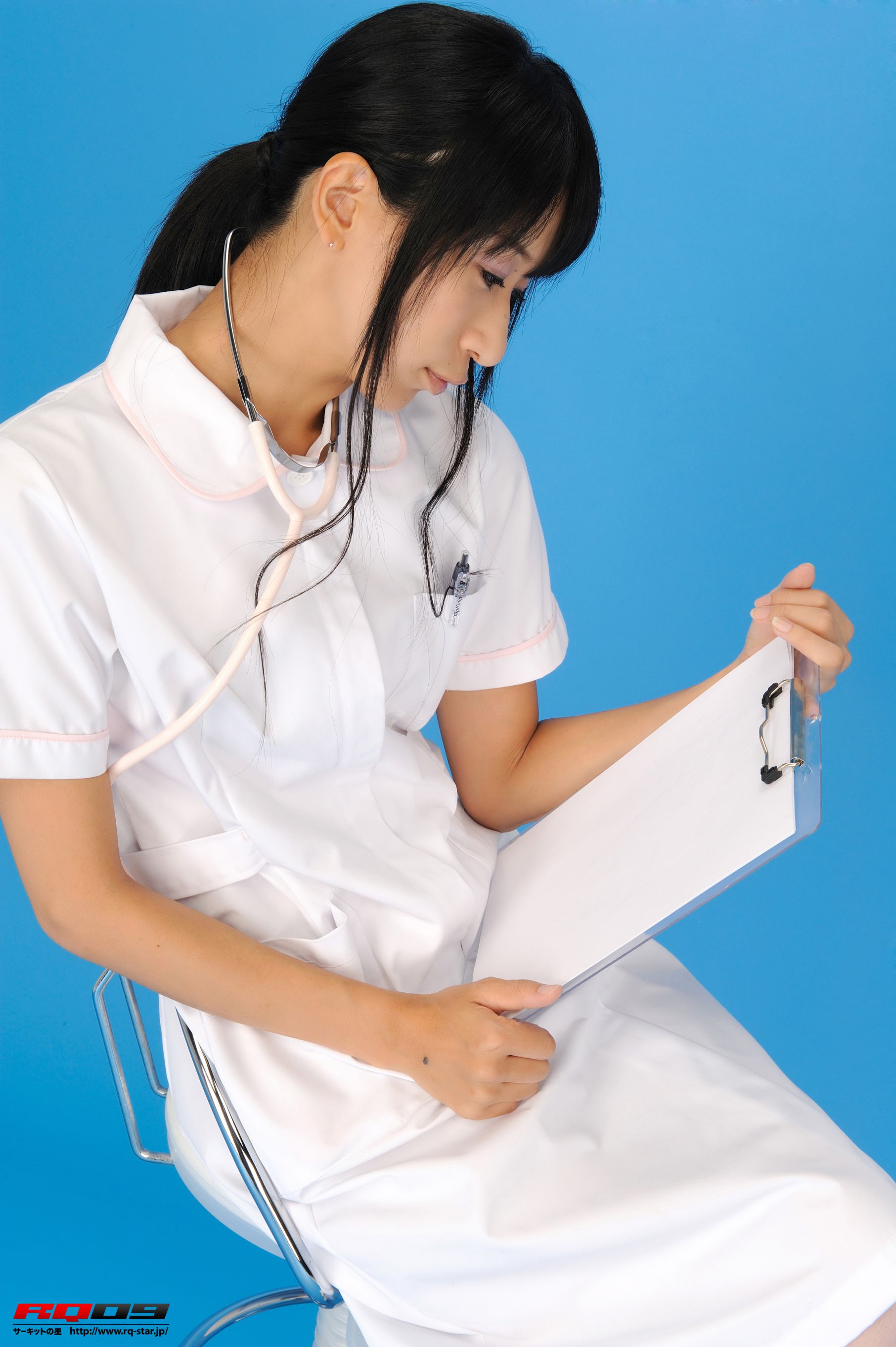 [RQ-STAR] NO.00216 よしのひろこ White Nurse 护士服 写真集