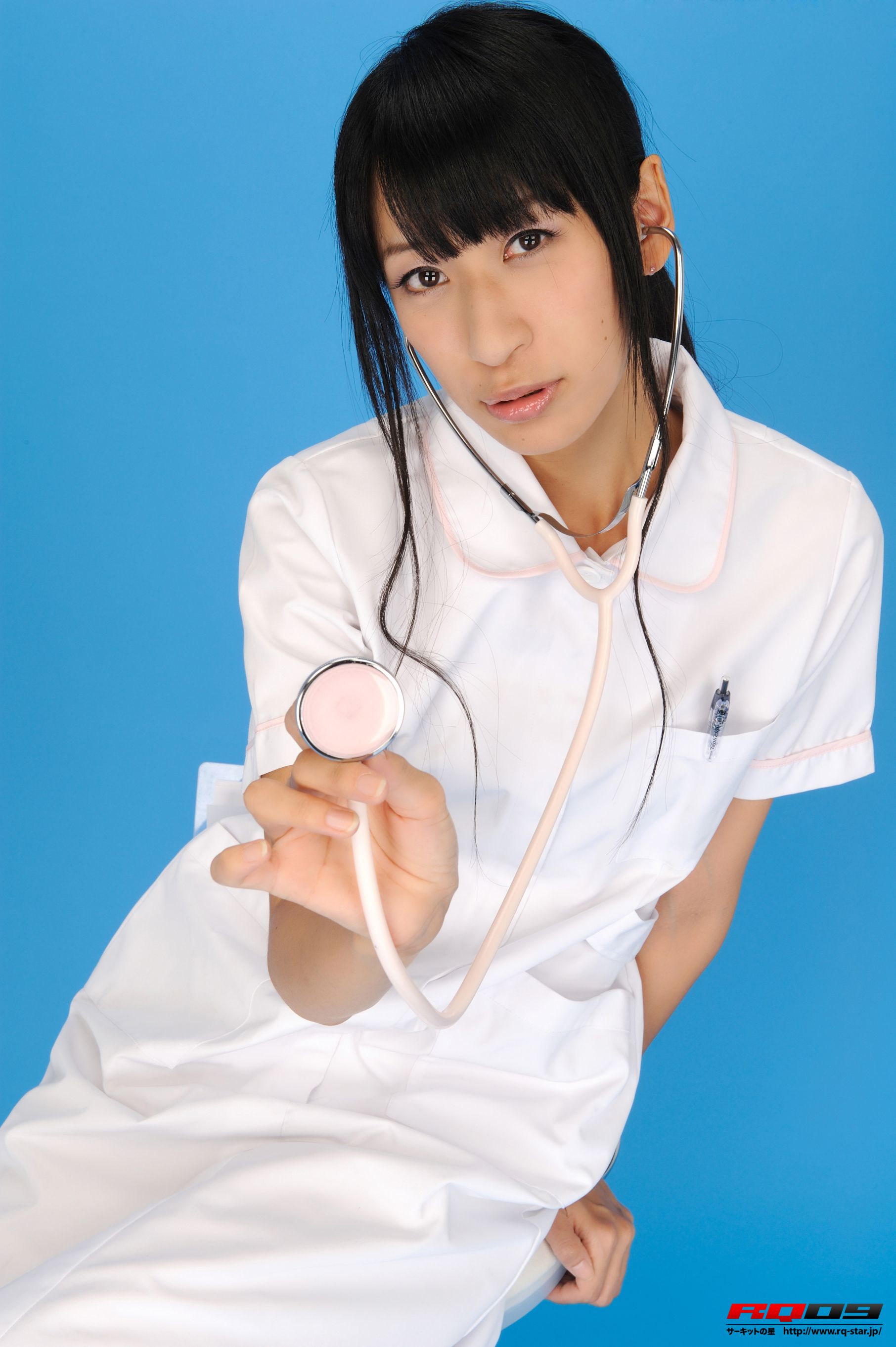 [RQ-STAR] NO.00216 よしのひろこ White Nurse 护士服 写真集