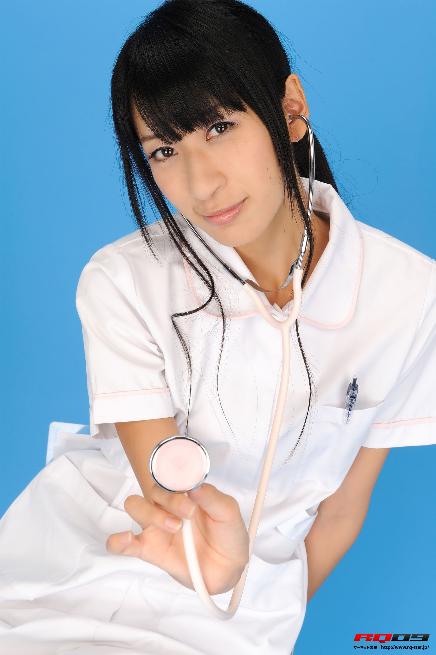 [RQ-STAR] NO.00216 よしのひろこ White Nurse 护士服 写真集