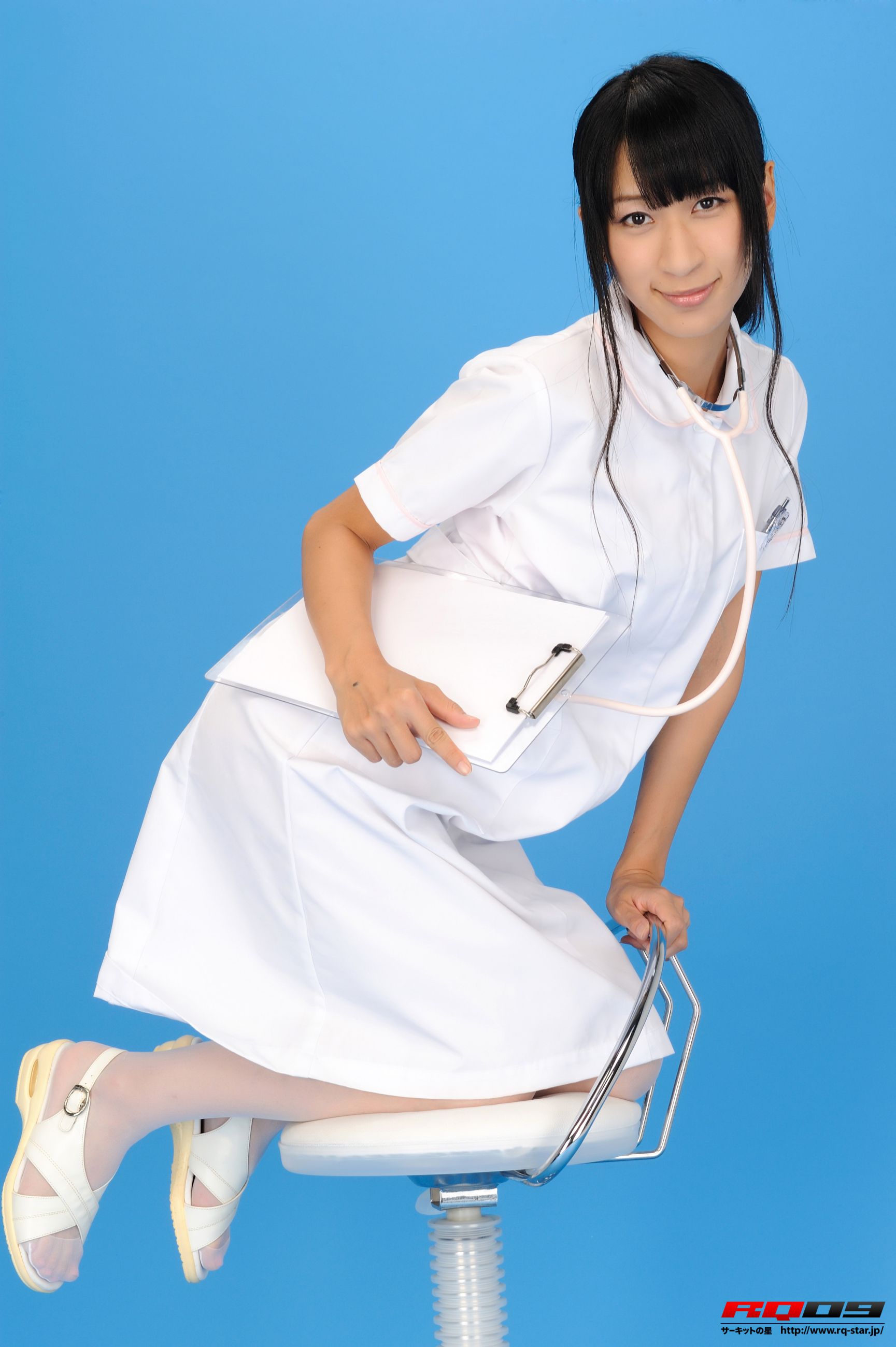 [RQ-STAR] NO.00216 よしのひろこ White Nurse 护士服 写真集