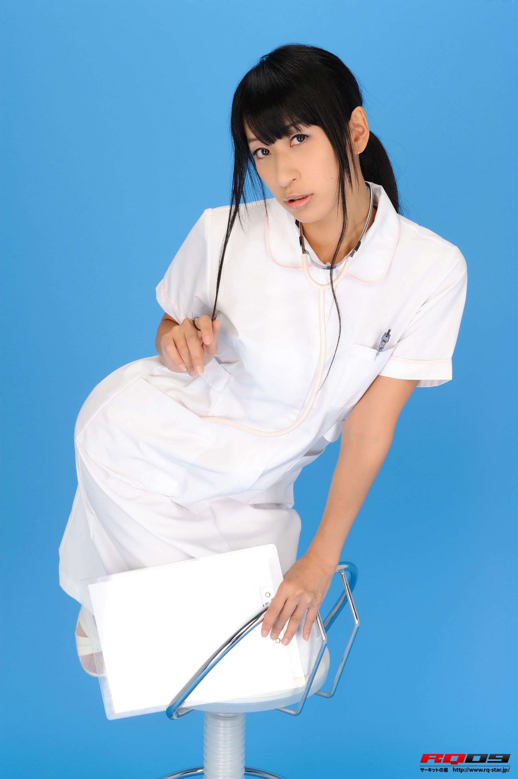 [RQ-STAR] NO.00216 よしのひろこ White Nurse 护士服 写真集