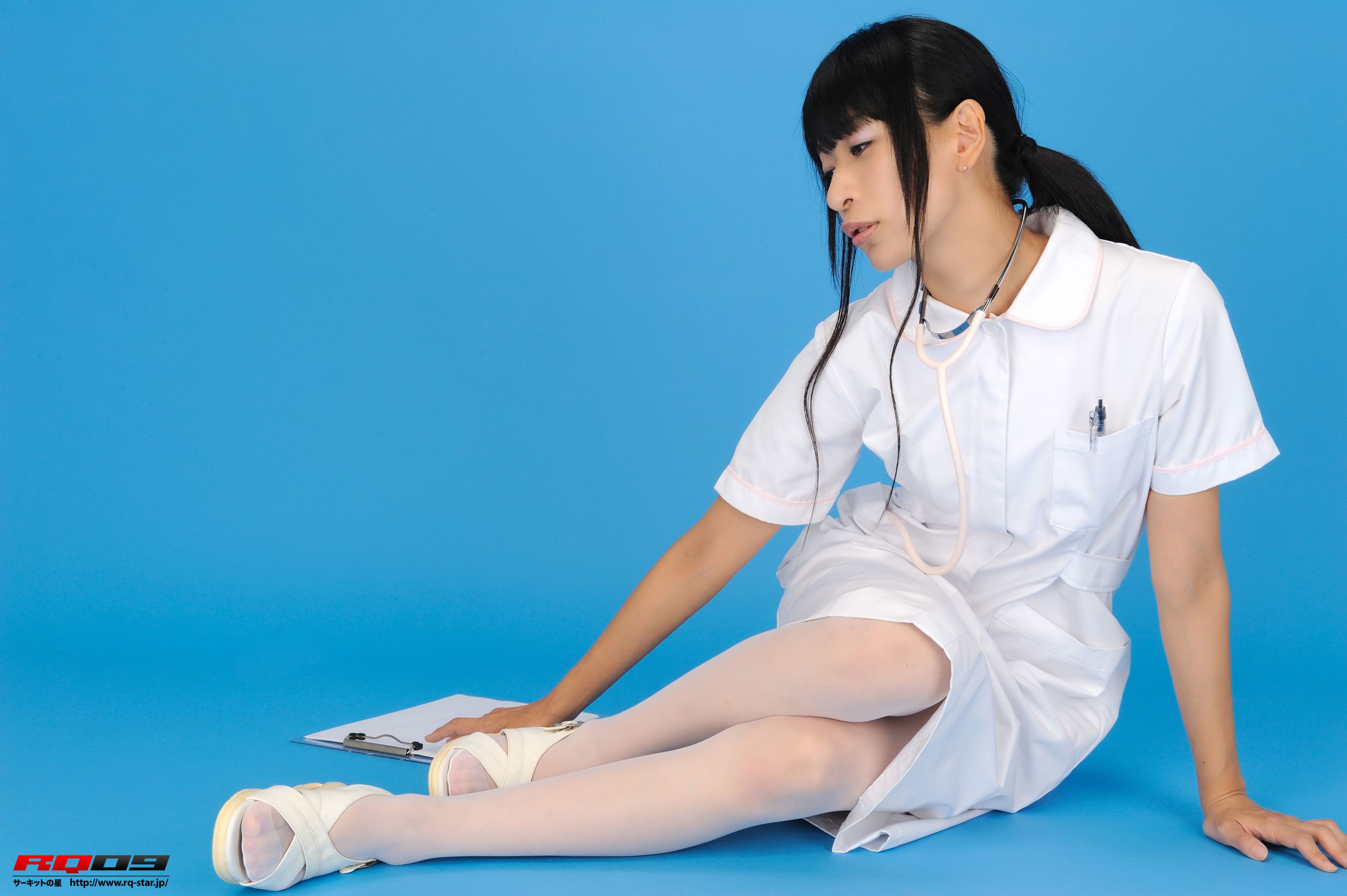 [RQ-STAR] NO.00216 よしのひろこ White Nurse 护士服 写真集