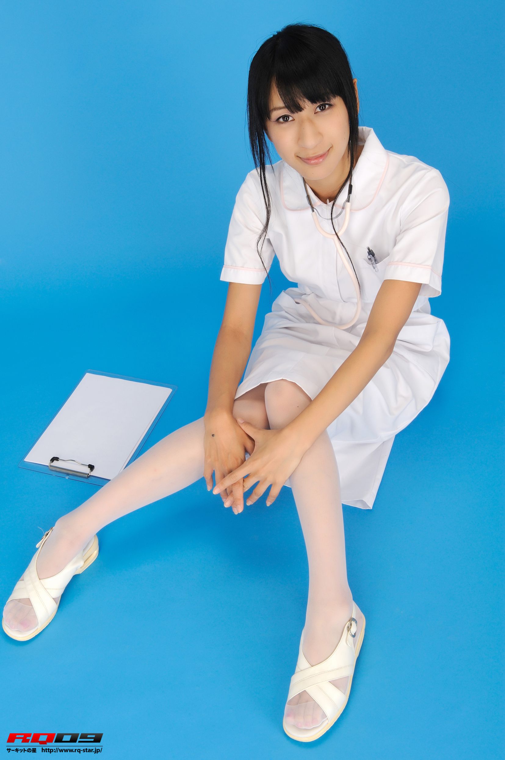 [RQ-STAR] NO.00216 よしのひろこ White Nurse 护士服 写真集