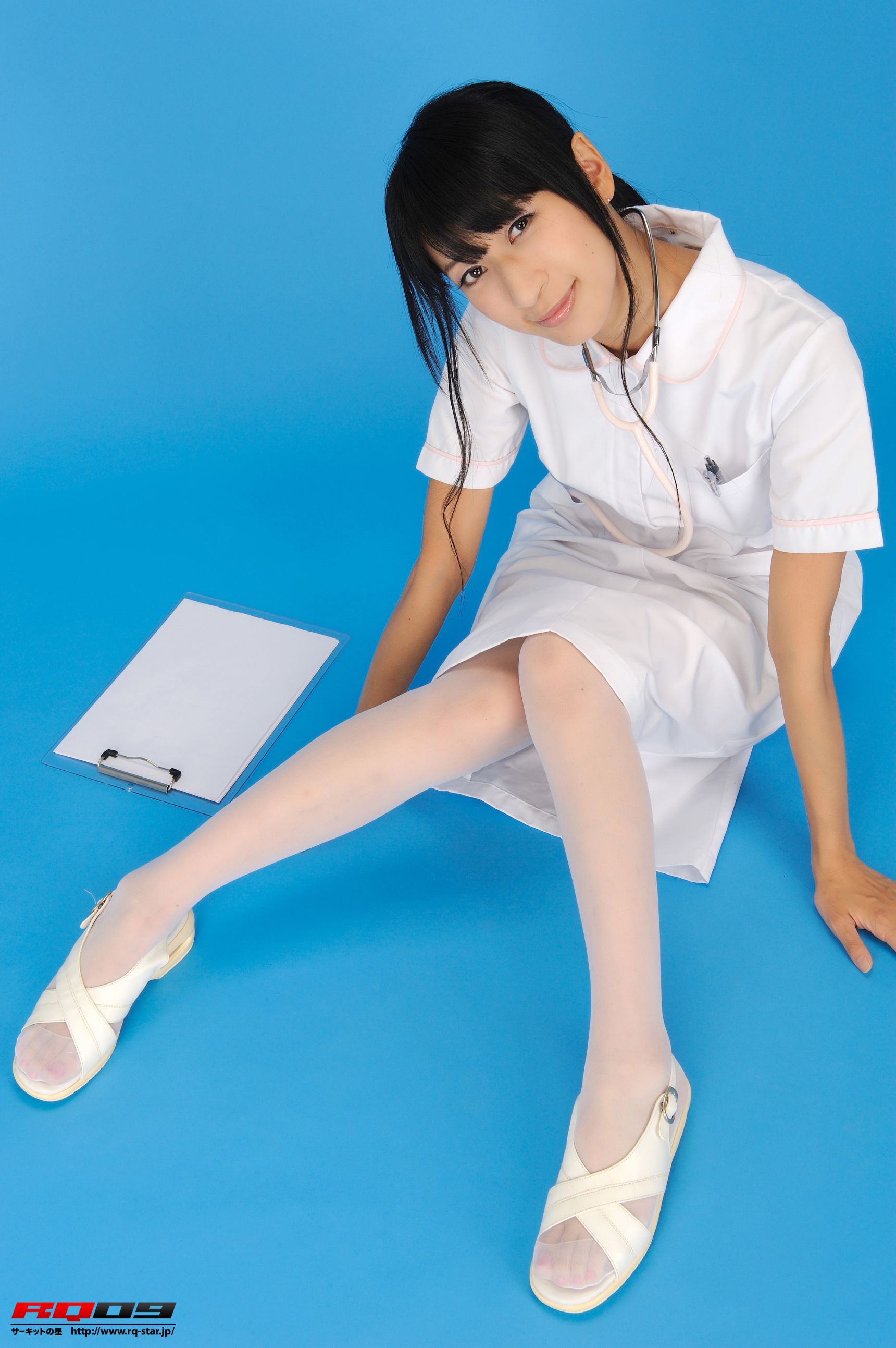 [RQ-STAR] NO.00216 よしのひろこ White Nurse 护士服 写真集