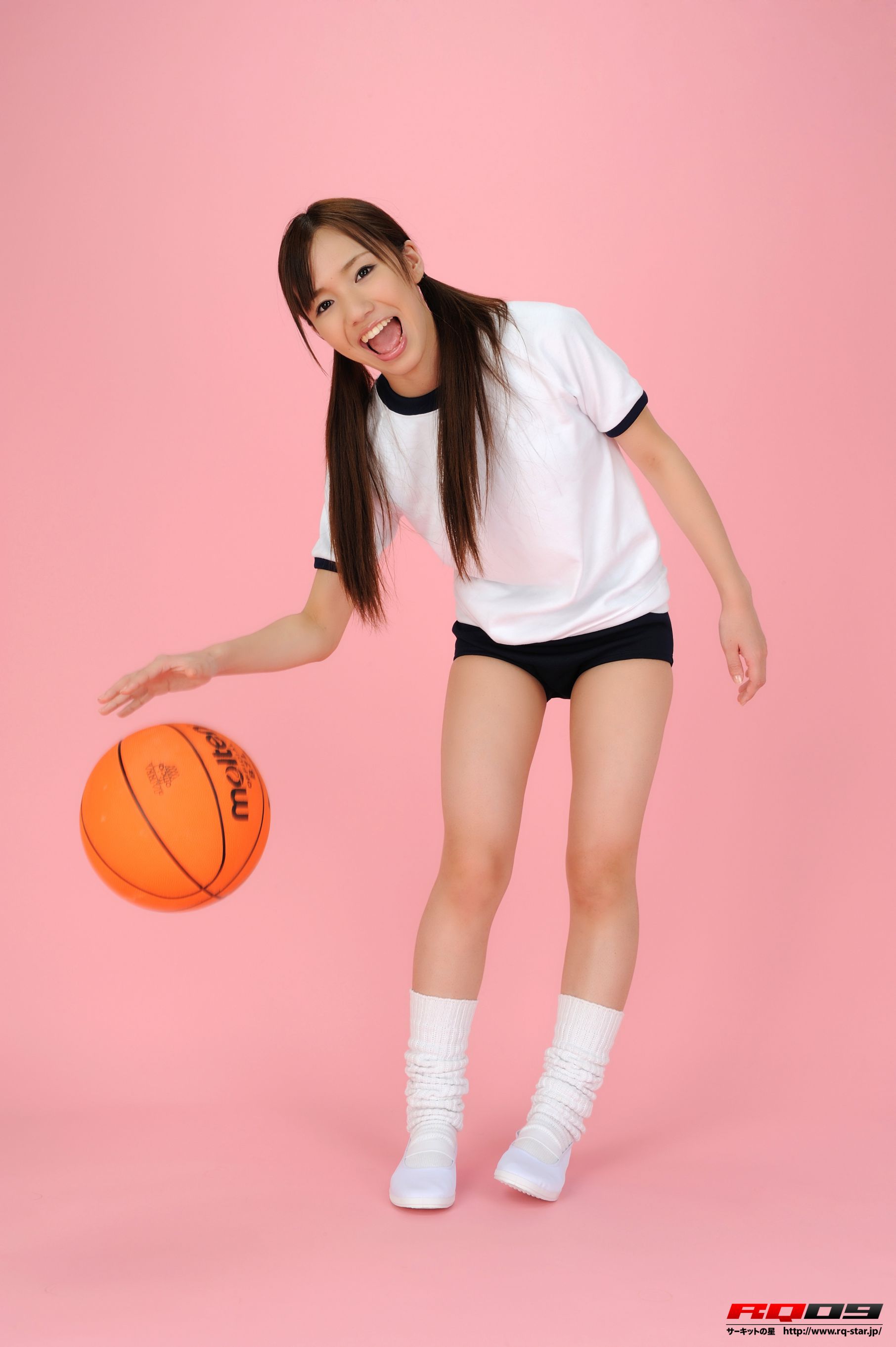 [RQ-STAR] NO.00227 中田あさみ Bloomers Gymwear 运动服美少女 写真集