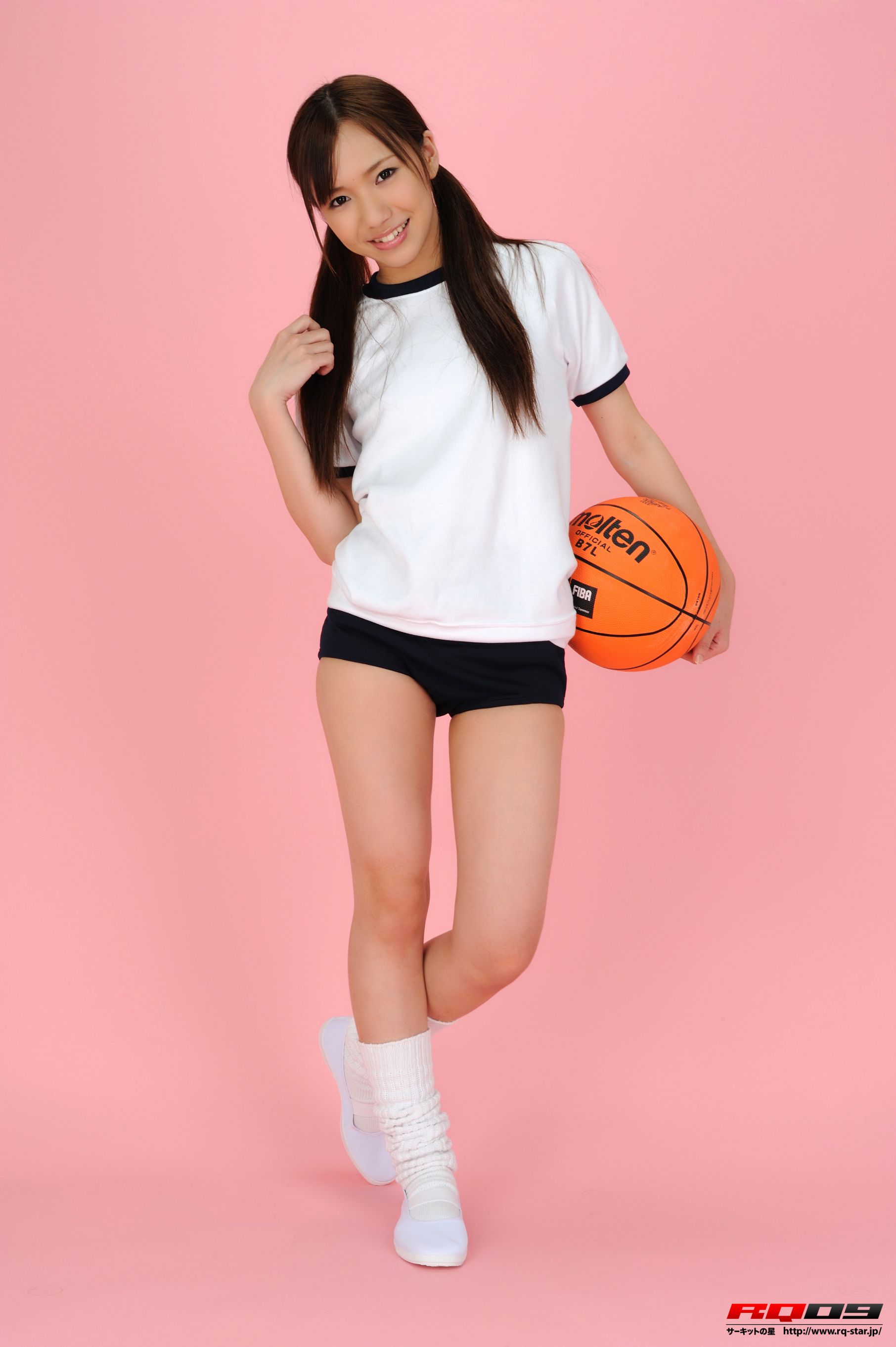 [RQ-STAR] NO.00227 中田あさみ Bloomers Gymwear 运动服美少女 写真集