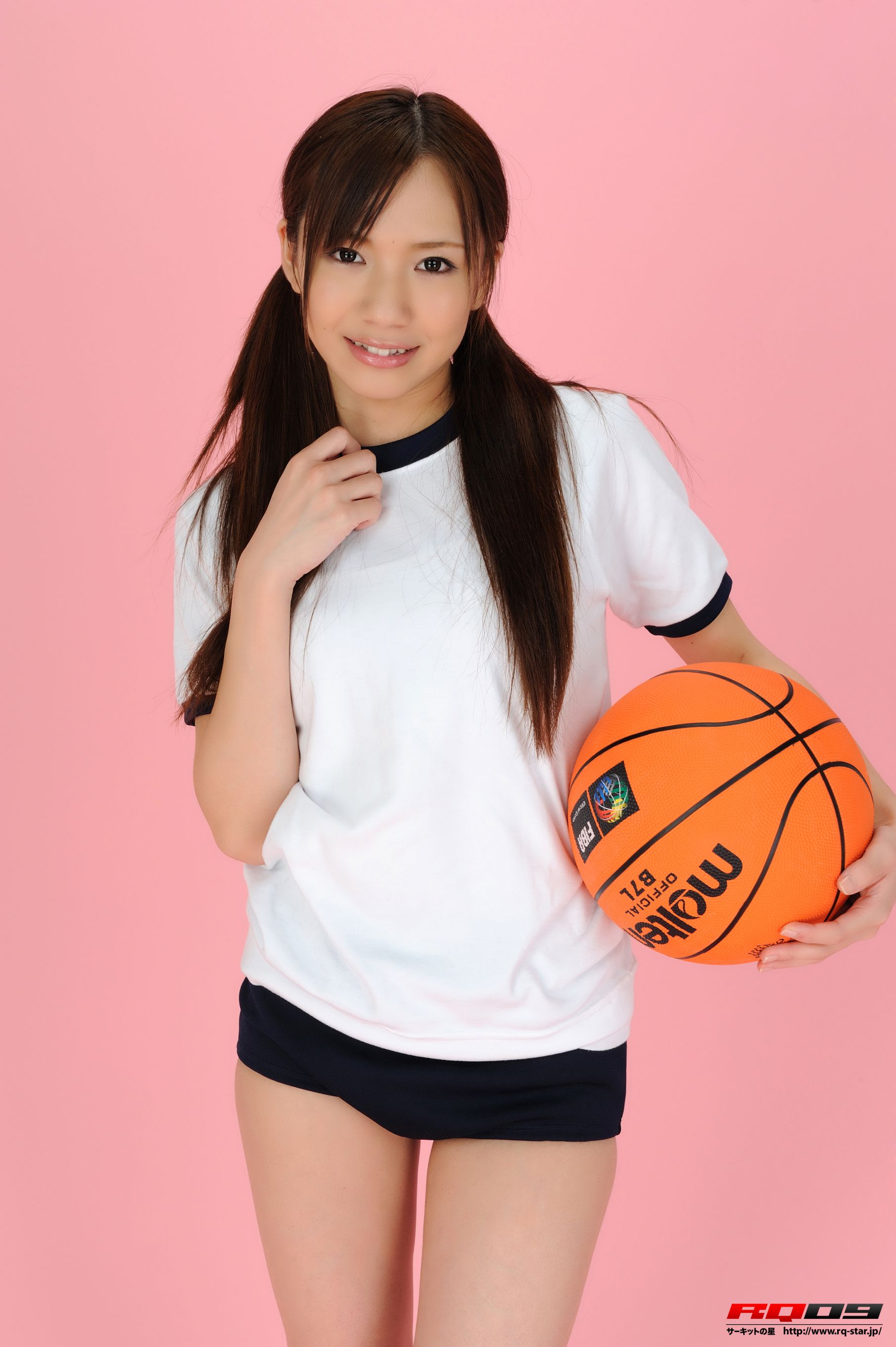 [RQ-STAR] NO.00227 中田あさみ Bloomers Gymwear 运动服美少女 写真集