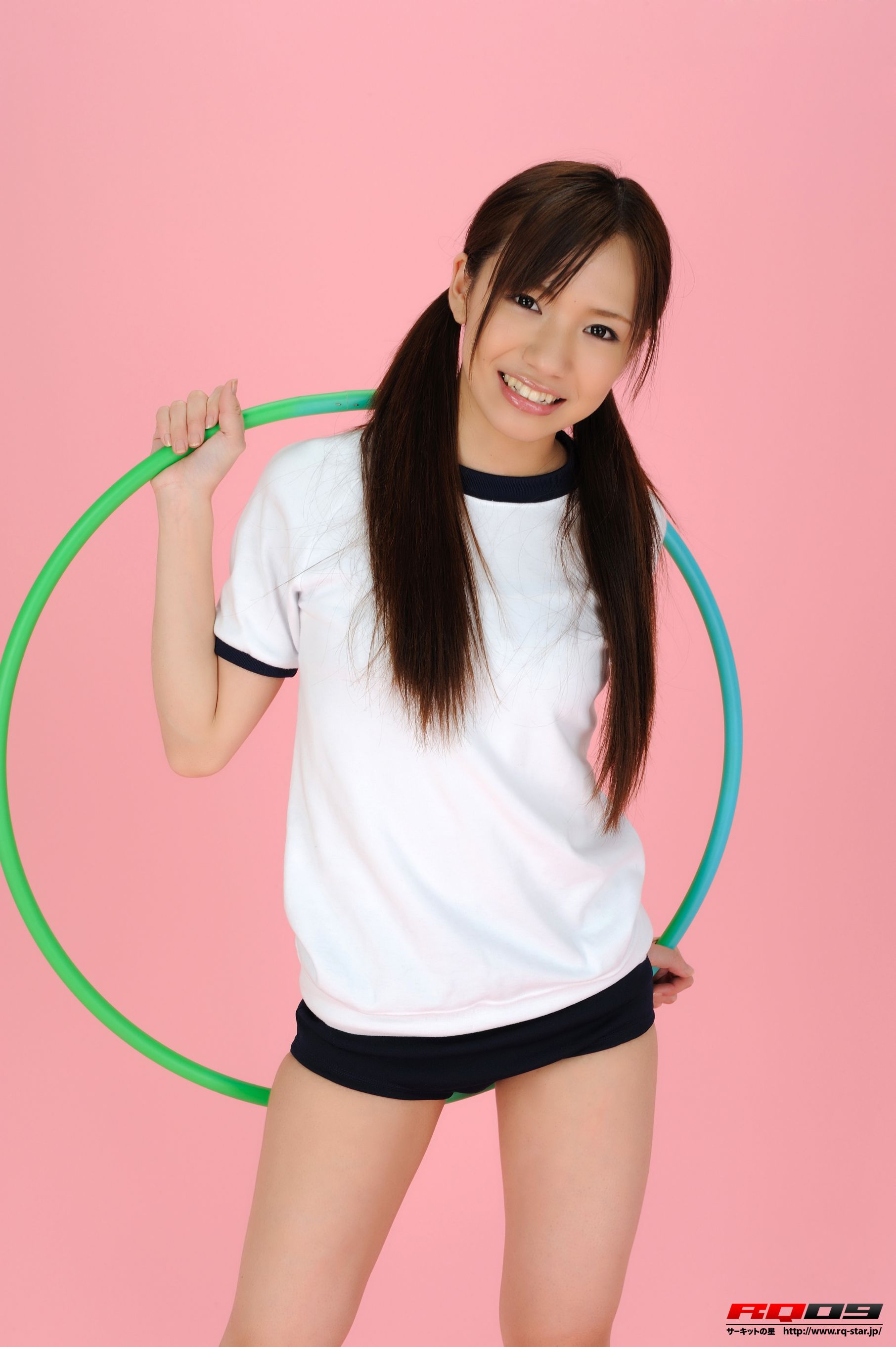 [RQ-STAR] NO.00227 中田あさみ Bloomers Gymwear 运动服美少女 写真集