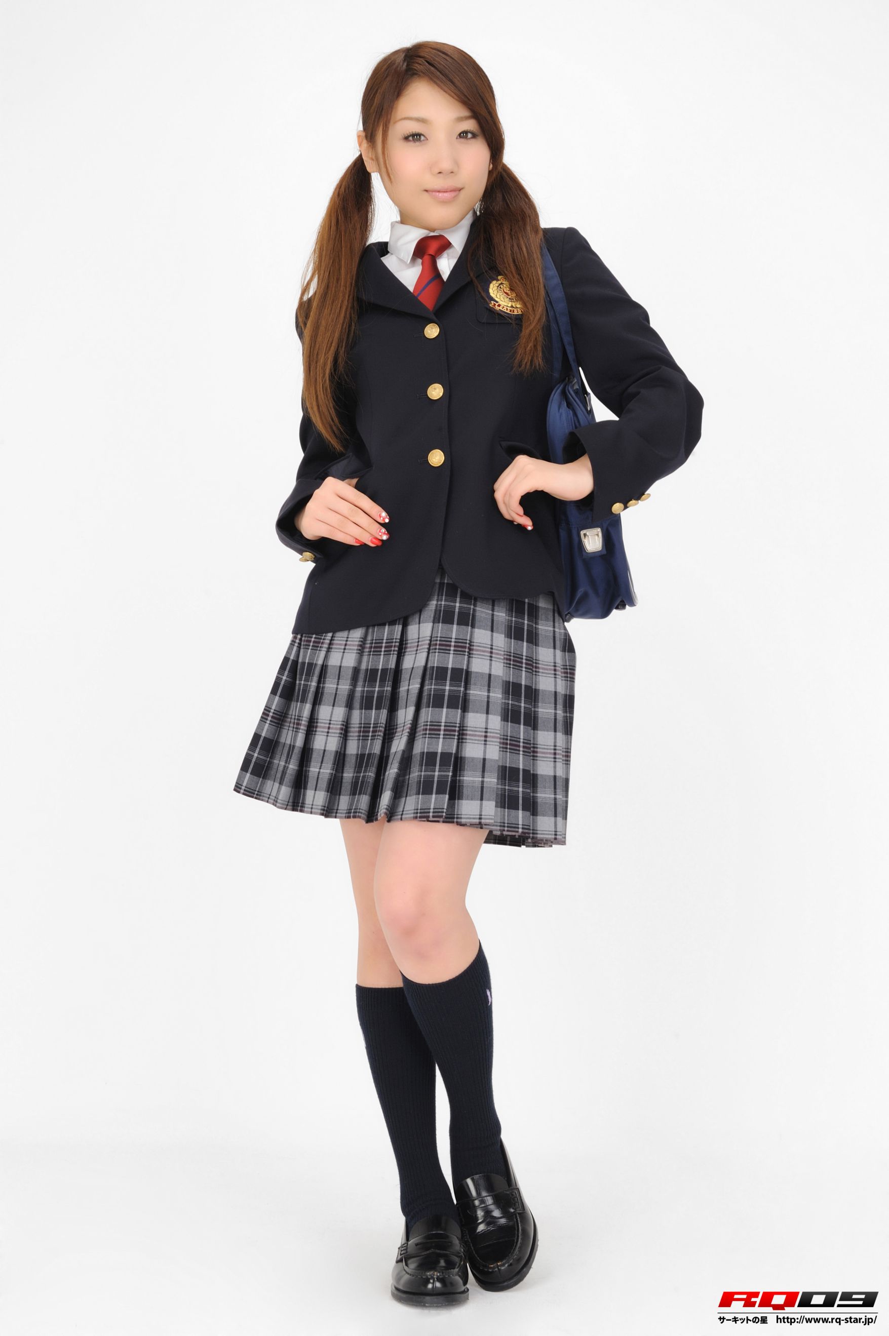 [RQ-STAR] NO.00252 木村亜梨沙 School Uniform 学生装系列 写真集