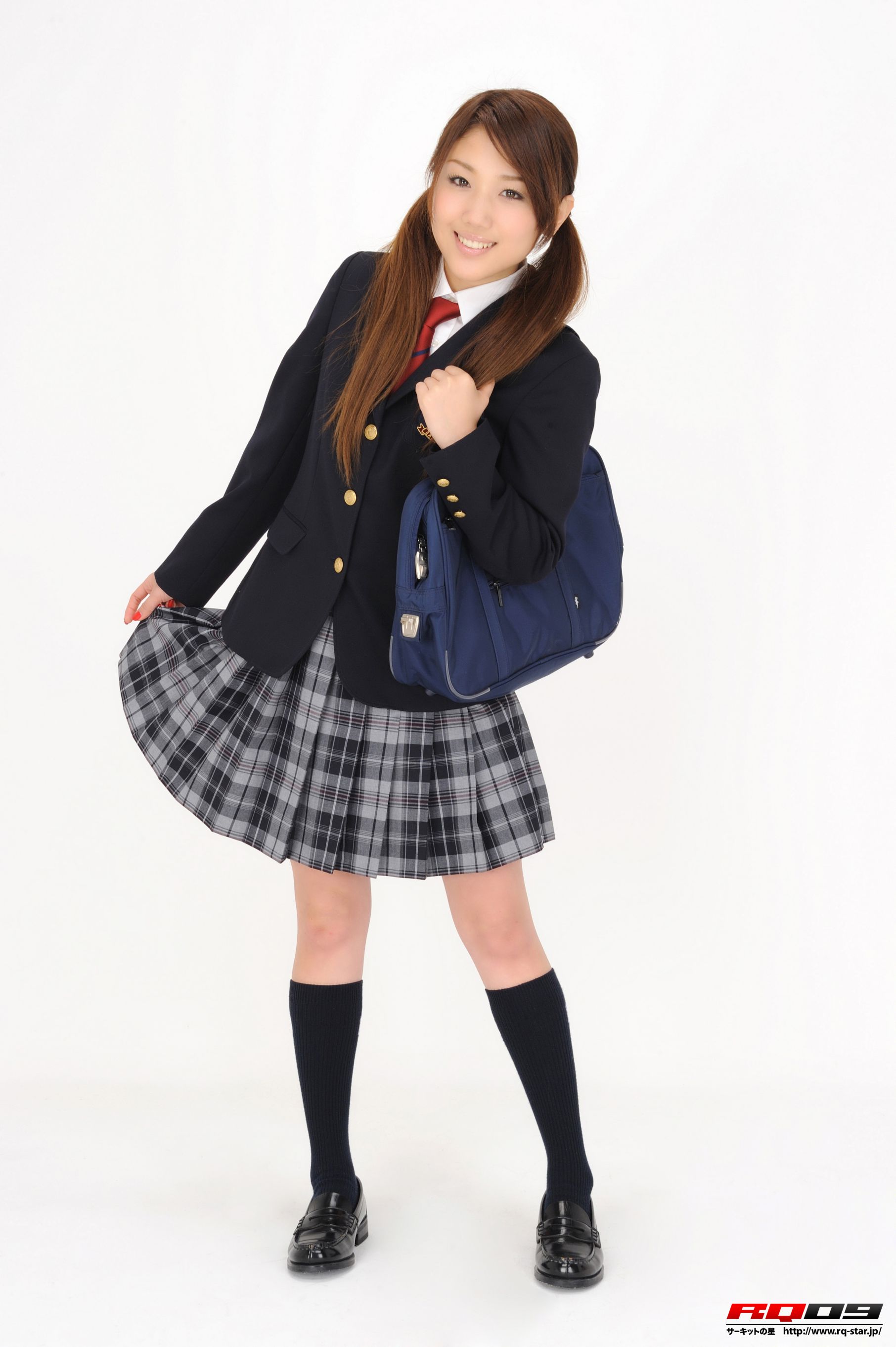 [RQ-STAR] NO.00252 木村亜梨沙 School Uniform 学生装系列 写真集