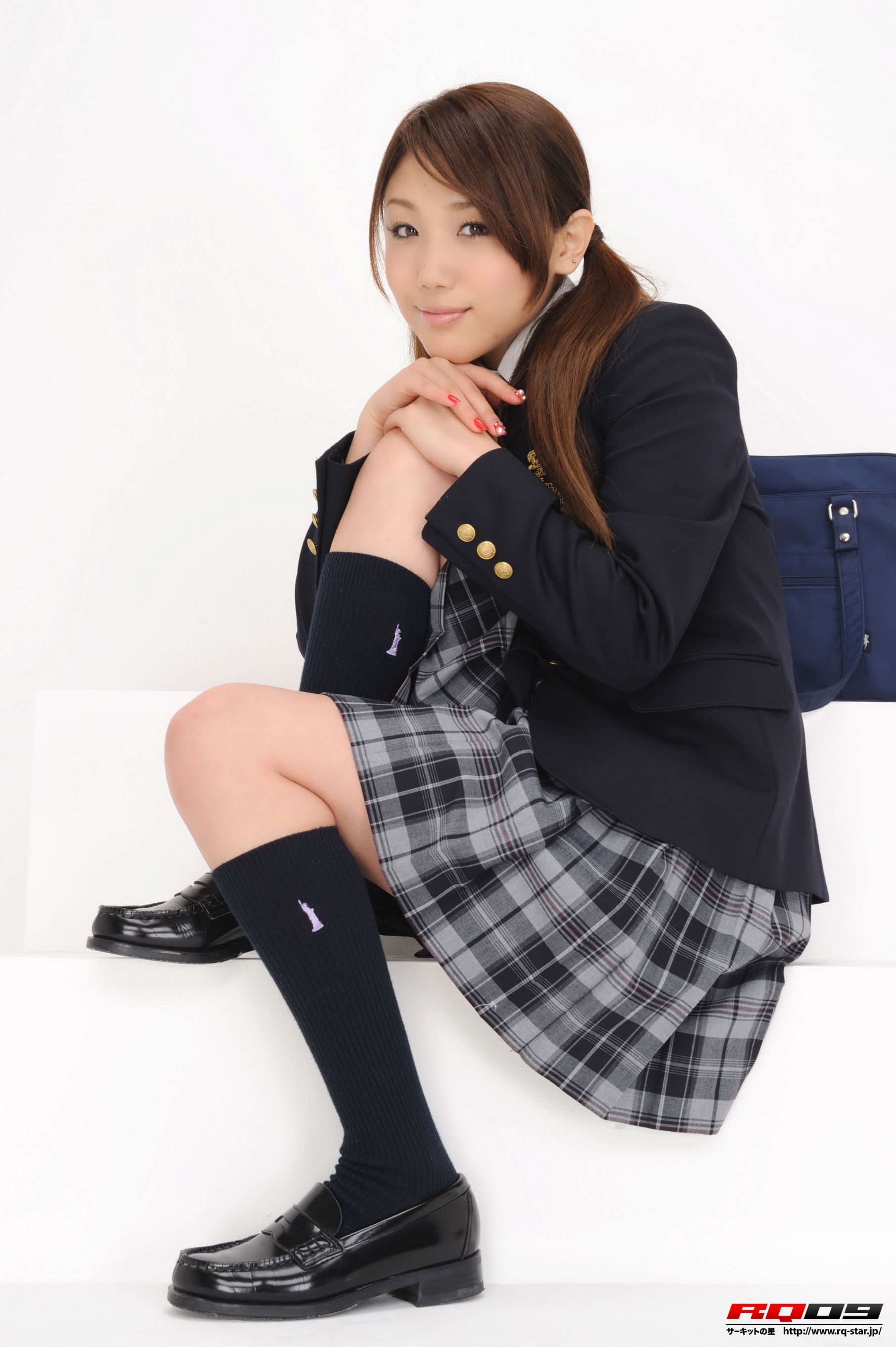 [RQ-STAR] NO.00252 木村亜梨沙 School Uniform 学生装系列 写真集