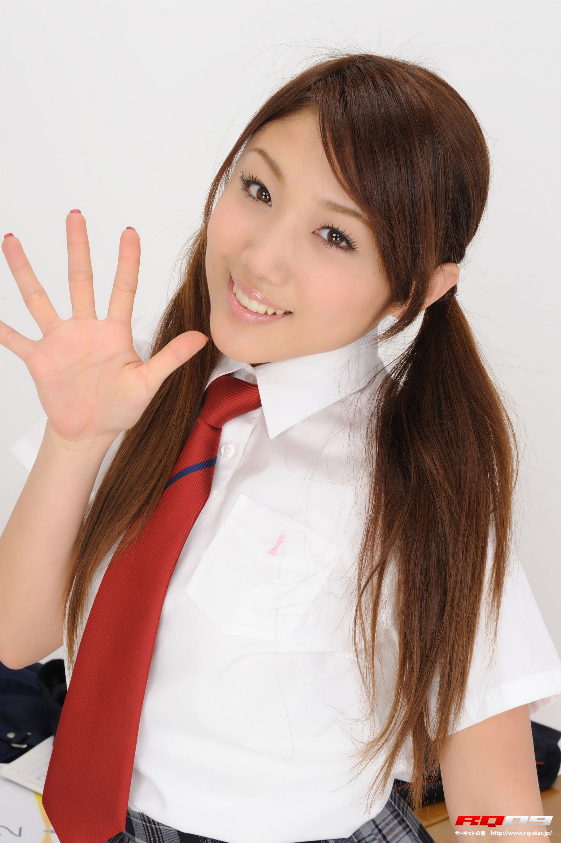 [RQ-STAR] NO.00252 木村亜梨沙 School Uniform 学生装系列 写真集