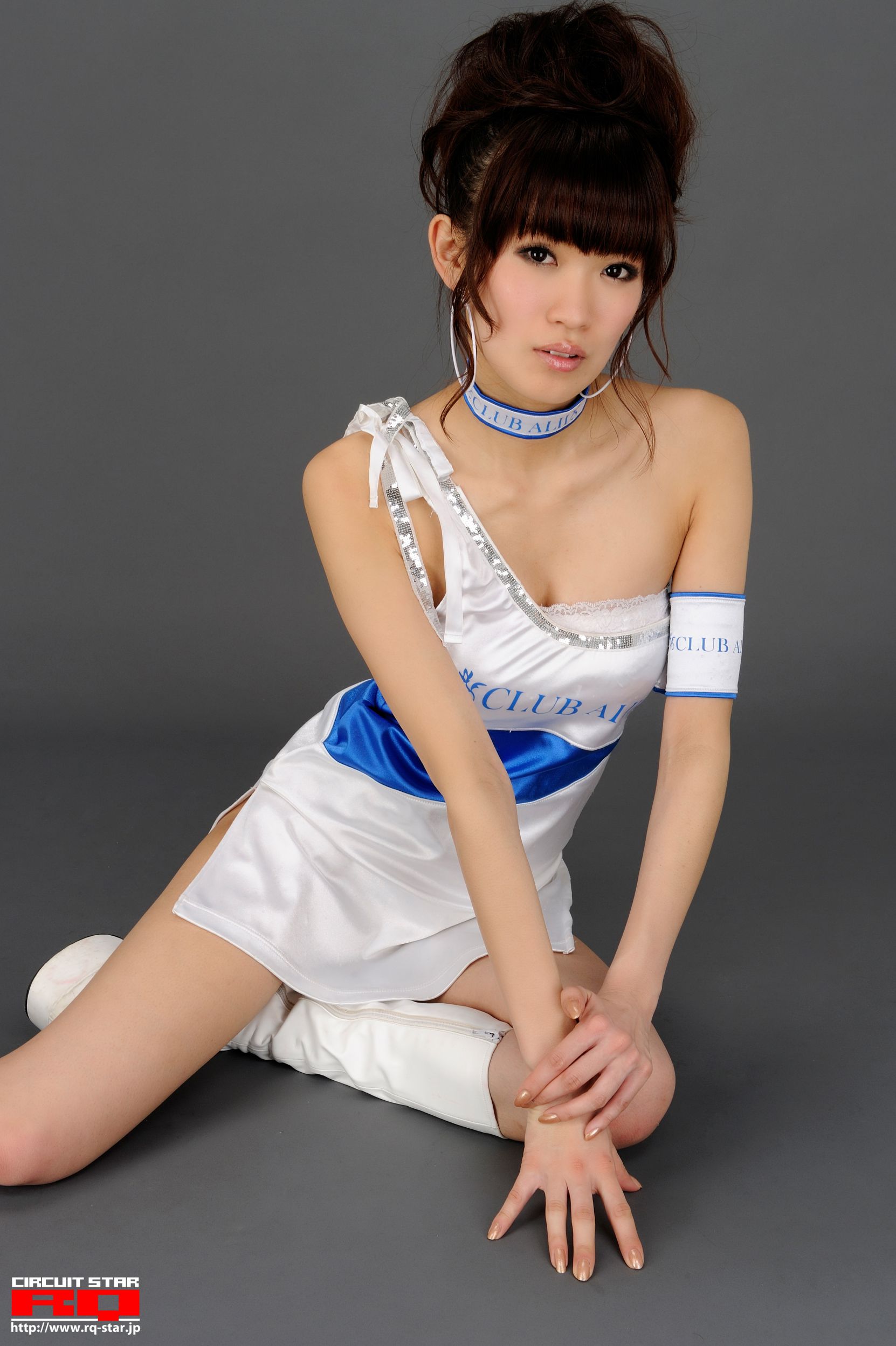 [RQ-STAR] NO.00272 福岡愛 Race Queen赛车女郎 写真集