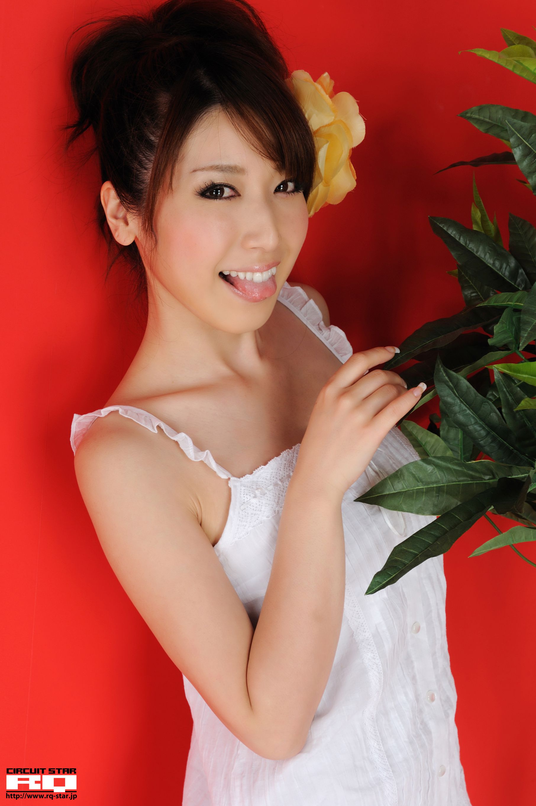 [RQ-STAR] NO.00273 Emi Shimizu 清水恵美 Private Dress 超短裙 写真集