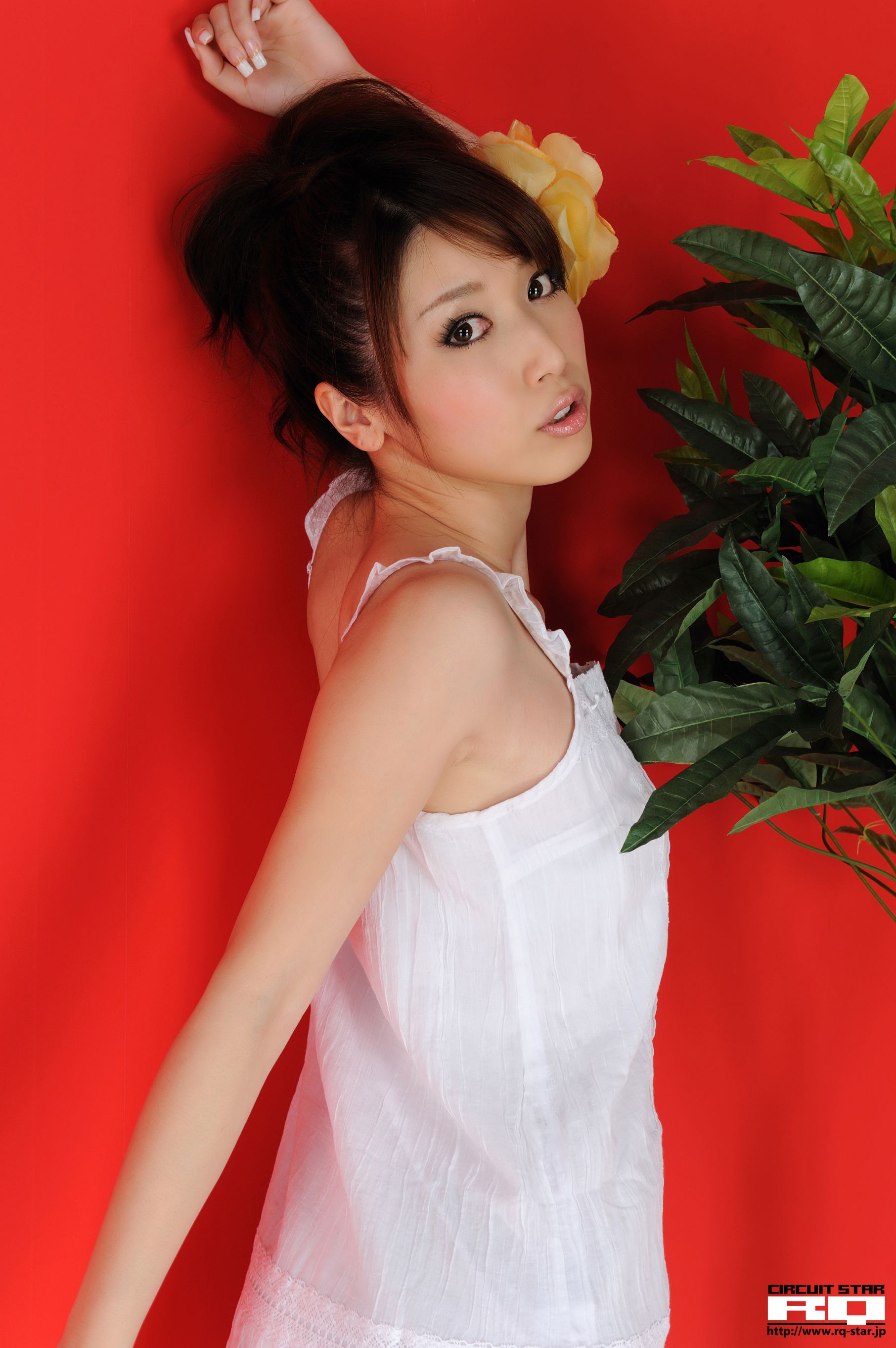 [RQ-STAR] NO.00273 Emi Shimizu 清水恵美 Private Dress 超短裙 写真集