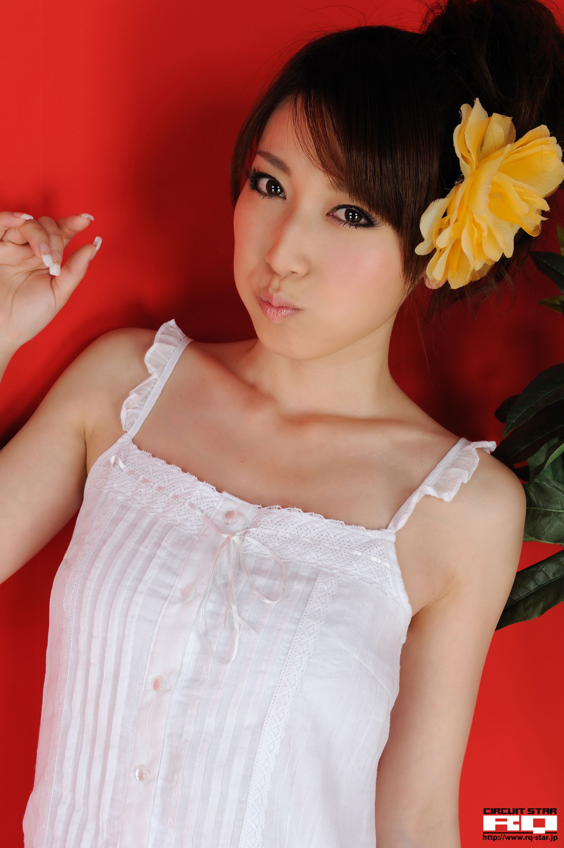 [RQ-STAR] NO.00273 Emi Shimizu 清水恵美 Private Dress 超短裙 写真集