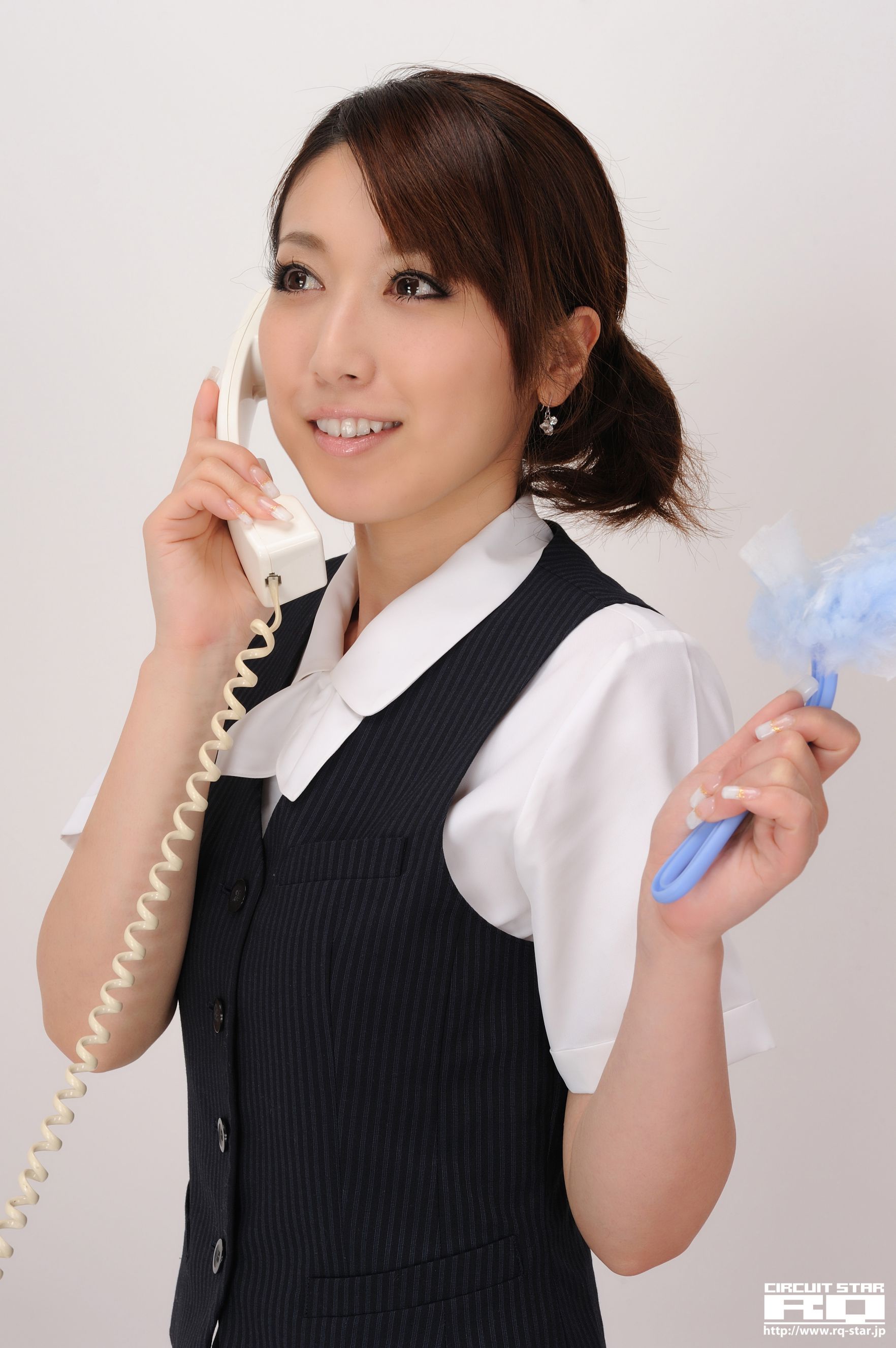 [RQ-STAR] NO.00294 Emi Shimizu 清水恵美 Office Lady 写真集