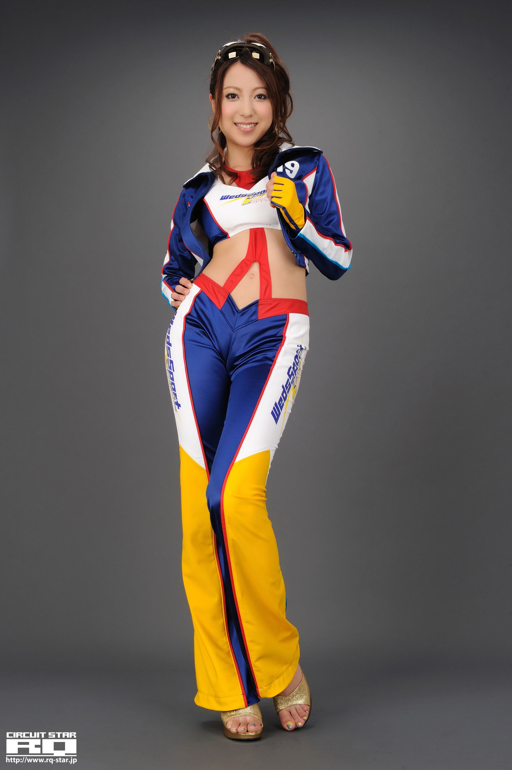 [RQ-STAR] NO.00301 横山かおり Race Queen 写真集