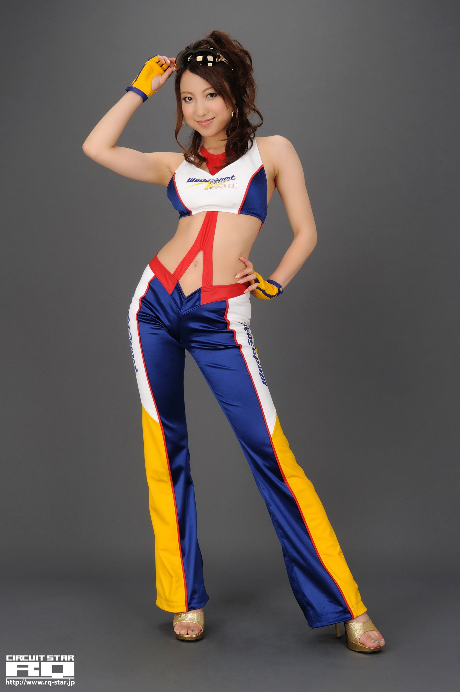 [RQ-STAR] NO.00301 横山かおり Race Queen 写真集