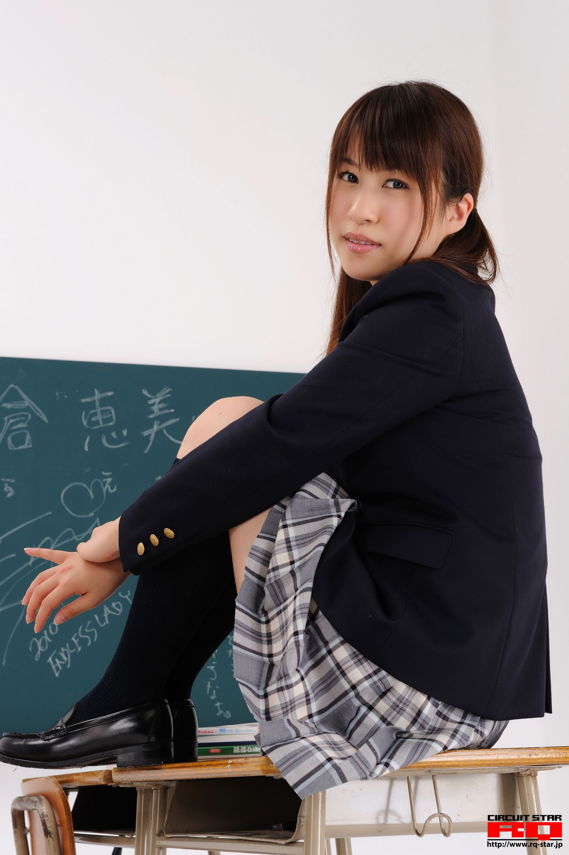 [RQ-STAR] NO.00302 佐仓惠美/佐倉恵美 School Girl 写真集