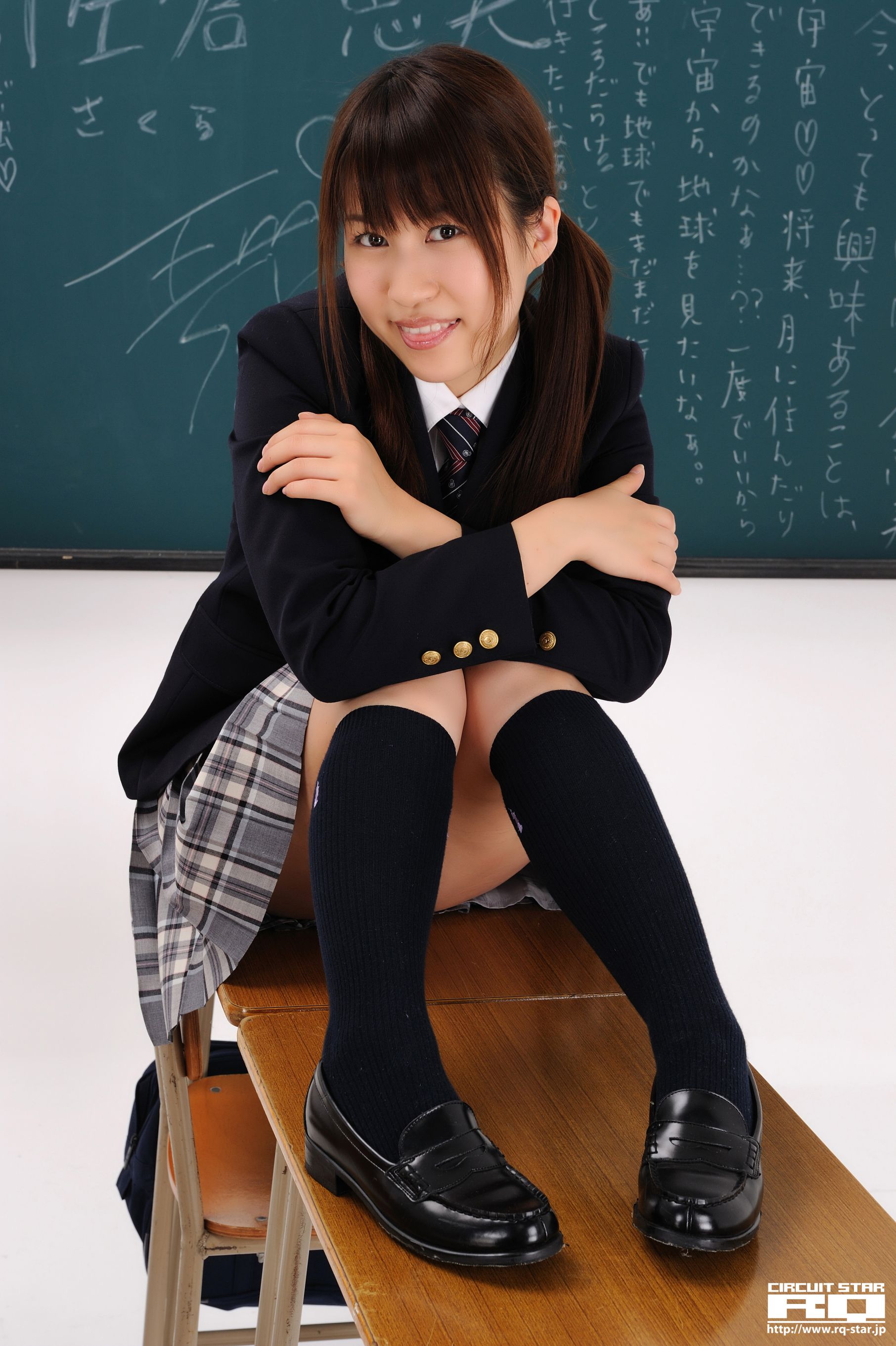 [RQ-STAR] NO.00302 佐仓惠美/佐倉恵美 School Girl 写真集