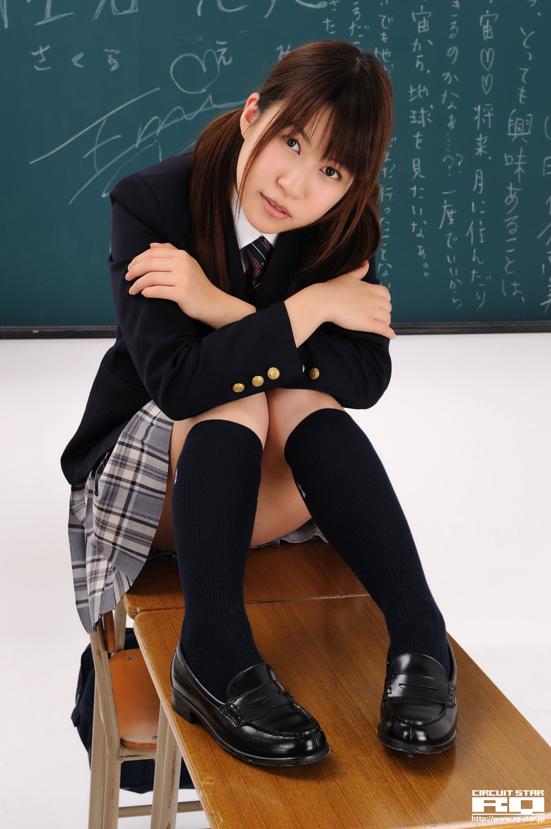 [RQ-STAR] NO.00302 佐仓惠美/佐倉恵美 School Girl 写真集