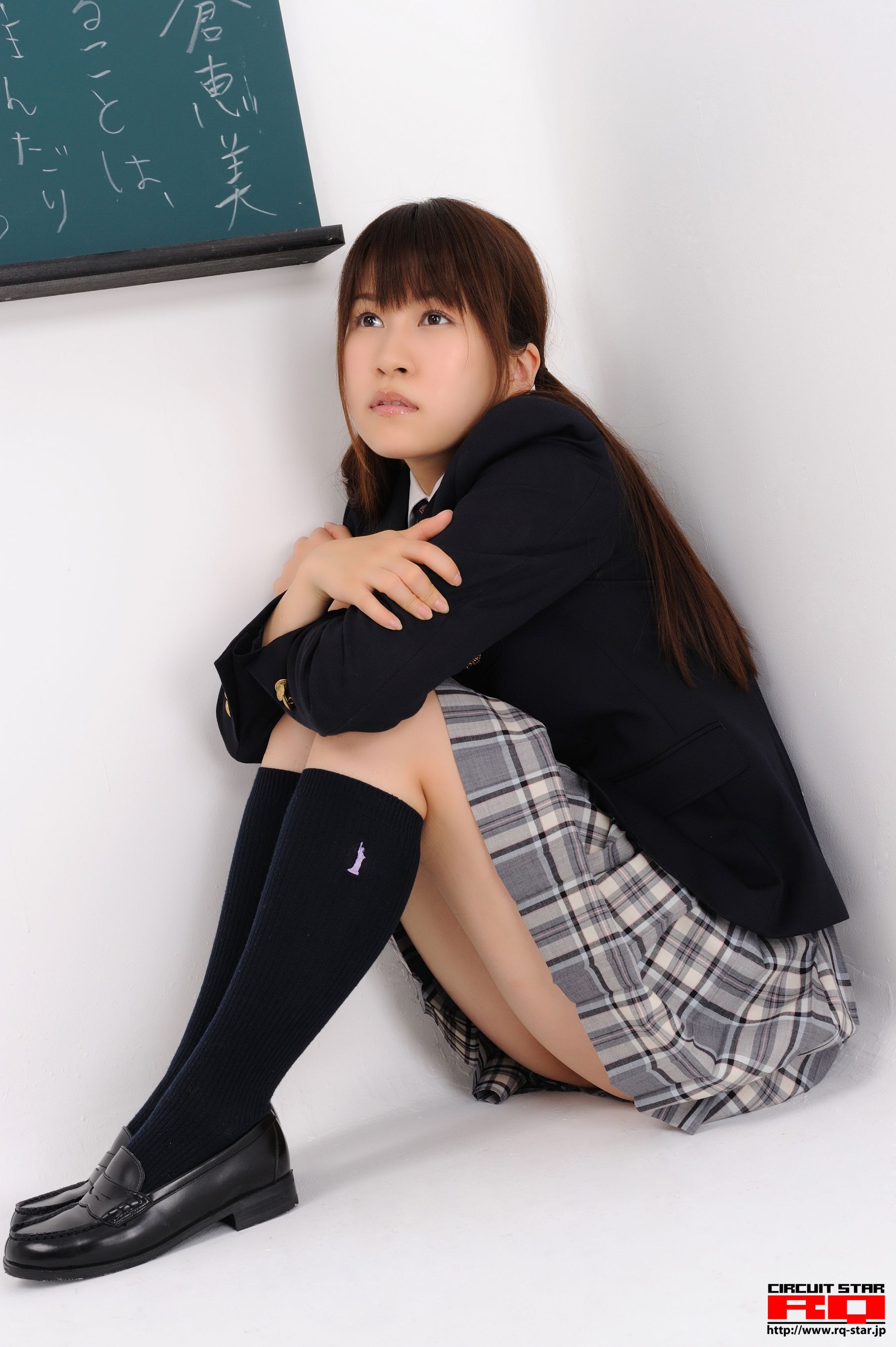 [RQ-STAR] NO.00302 佐仓惠美/佐倉恵美 School Girl 写真集